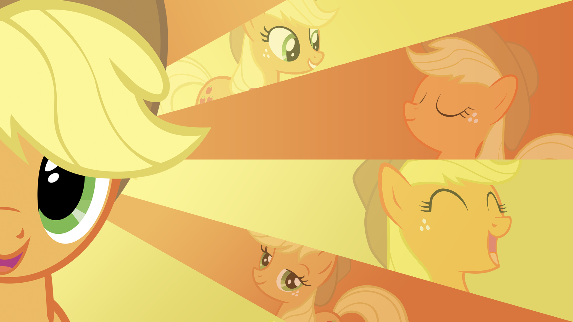 Applejack Wallpaper by BlueDragonHans, extreme-sonic, geekywebman, Shelmo69 and Tigersoul96