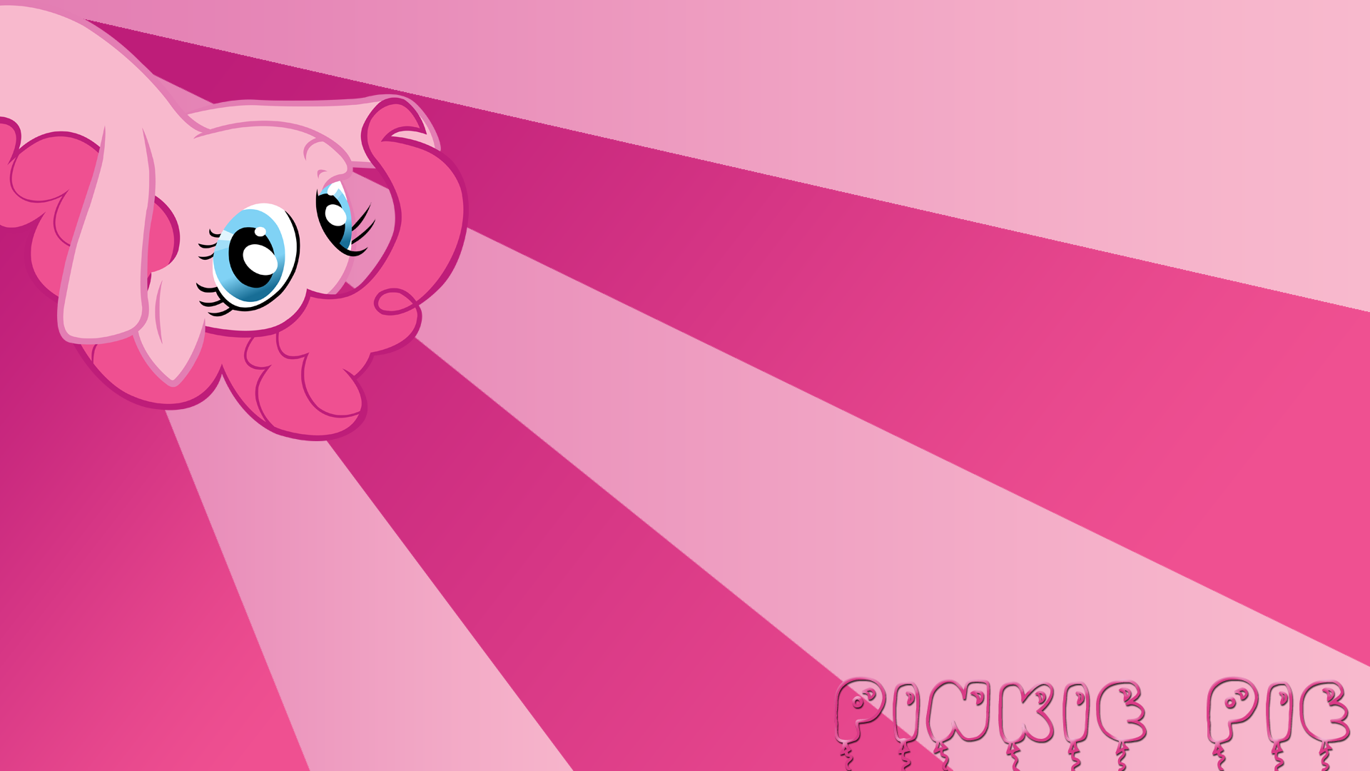 Pinkie Pie Wallpaper by BlueDragonHans and dropletx1