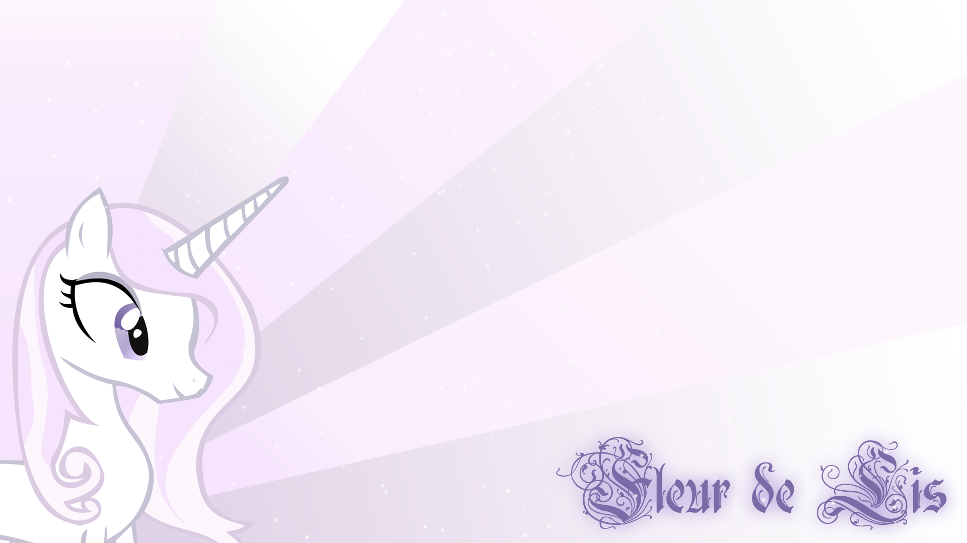 Fleur de Lis Wallpaper by BlueDragonHans