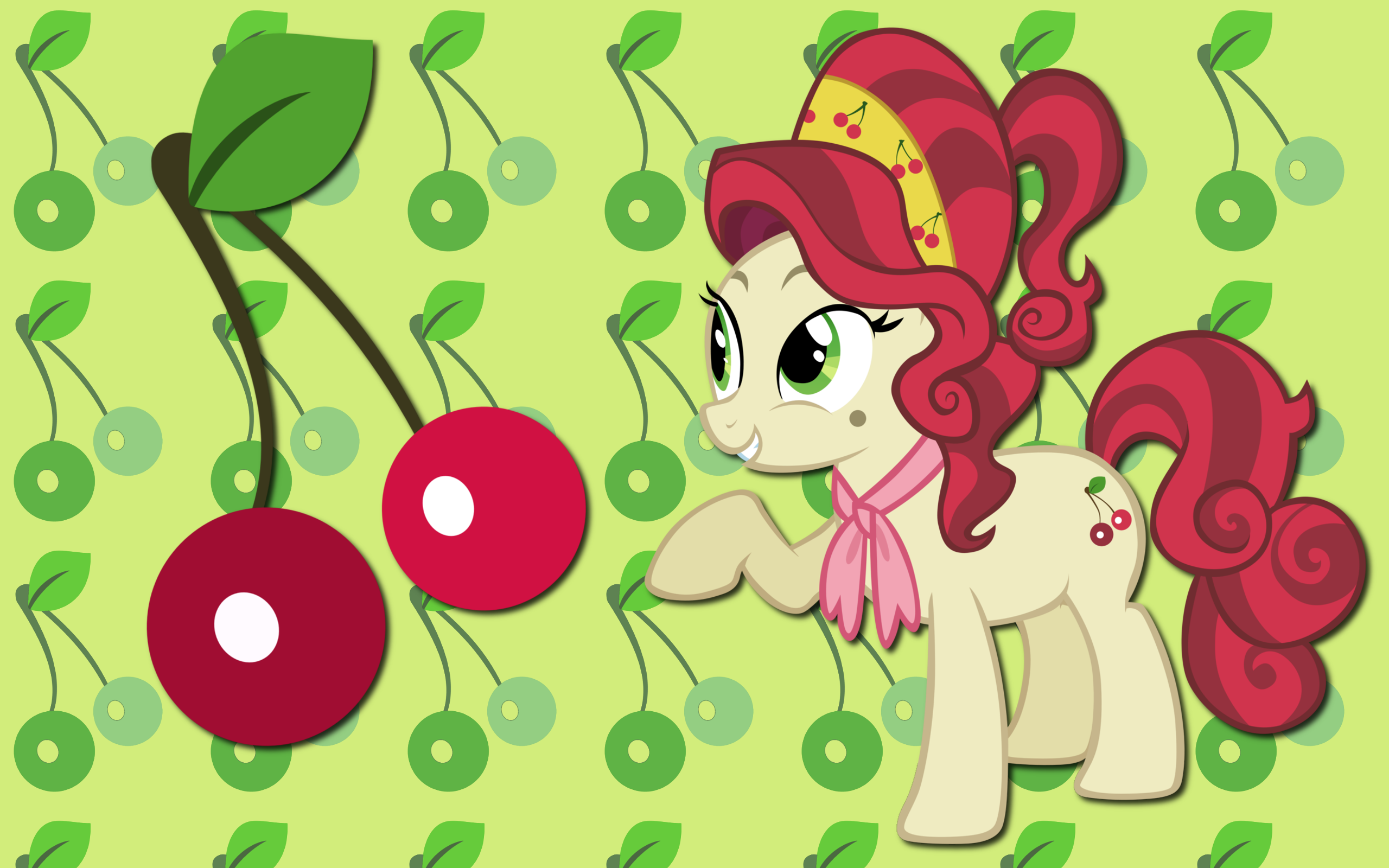 Cherry Jubilee WP by AliceHumanSacrifice0, ShelltoonTV and The-Smiling-Pony