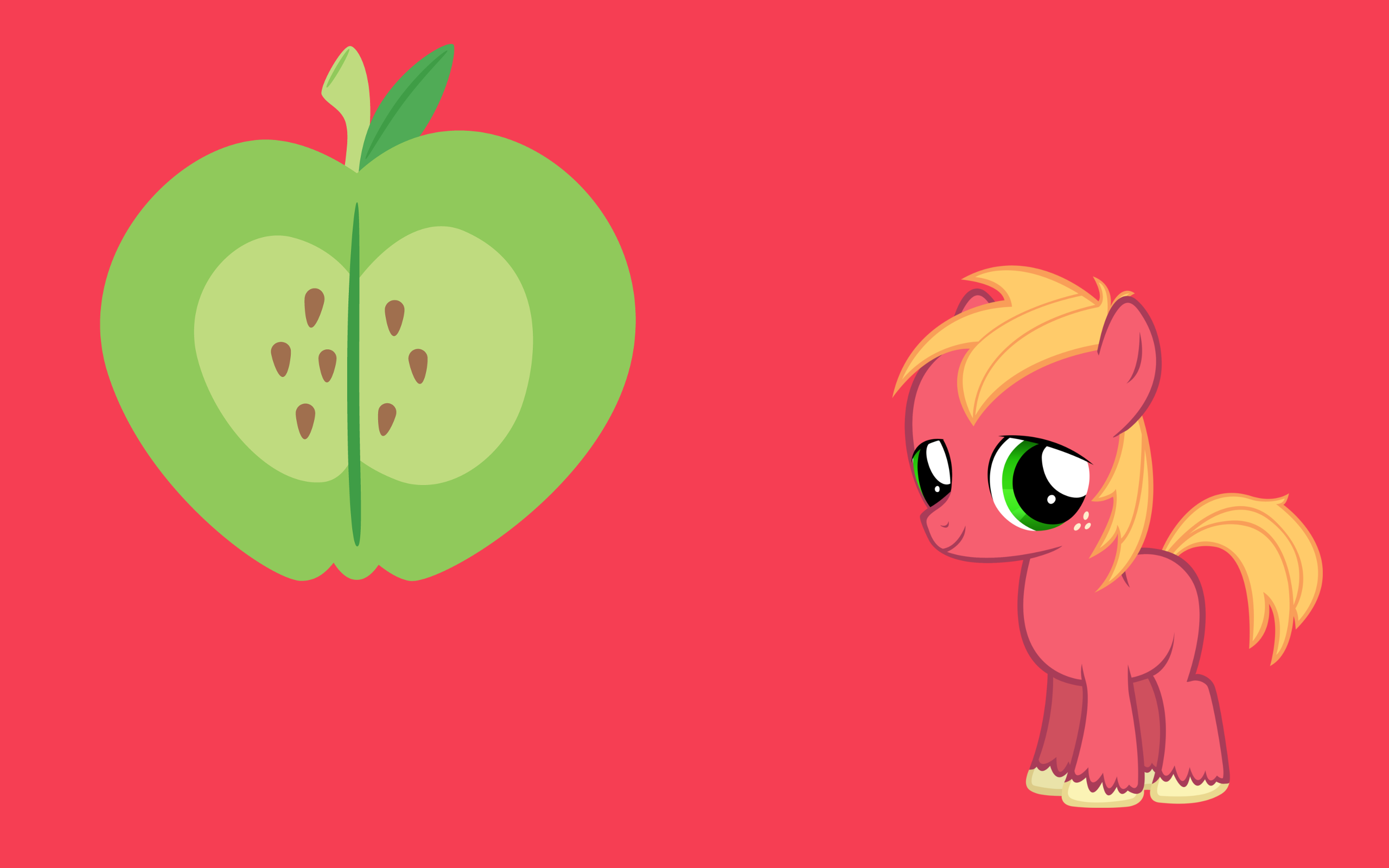 Little Macintosh wallpaper by AliceHumanSacrifice0