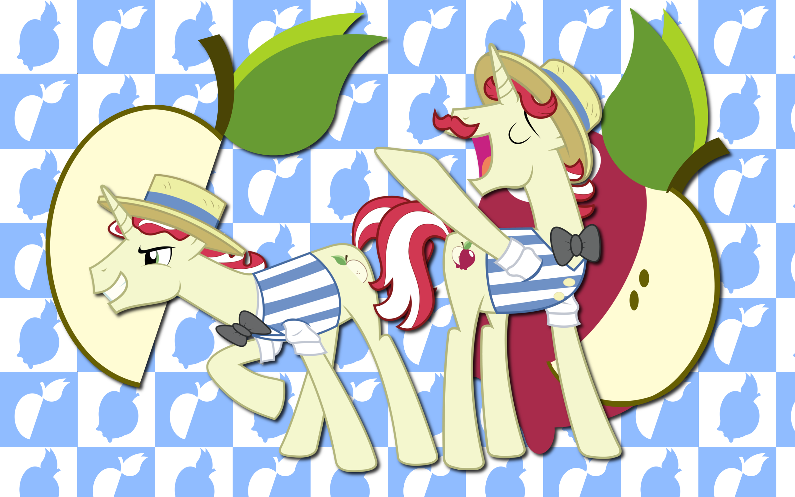 Flim Flam Brothers WP by AliceHumanSacrifice0, PixelKitties and SirCxyrtyx
