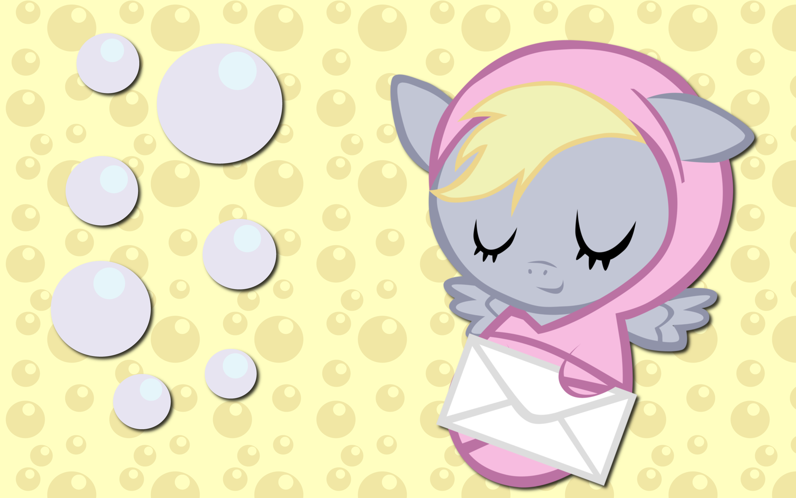 New Born Derpy Hooves WP by AliceHumanSacrifice0, atnezau and ooklah