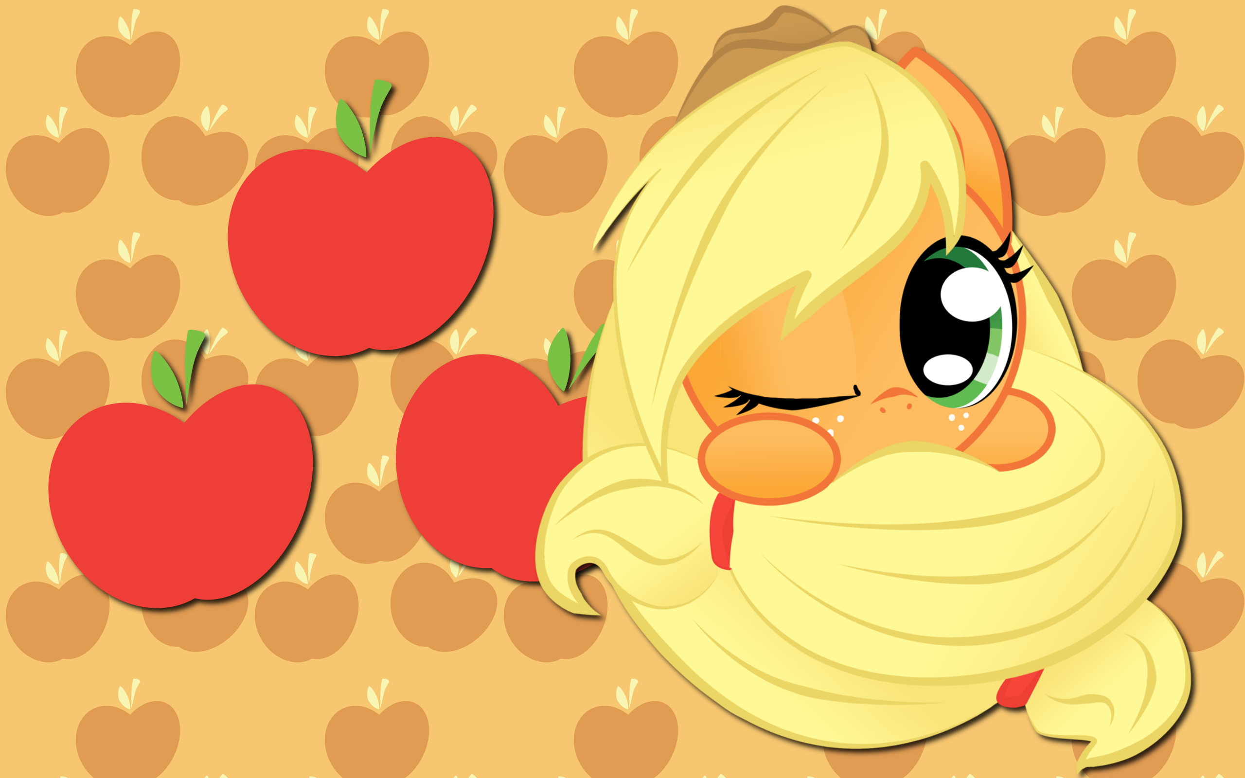 AppleJack Sphere WP by AliceHumanSacrifice0, ooklah and Zackira