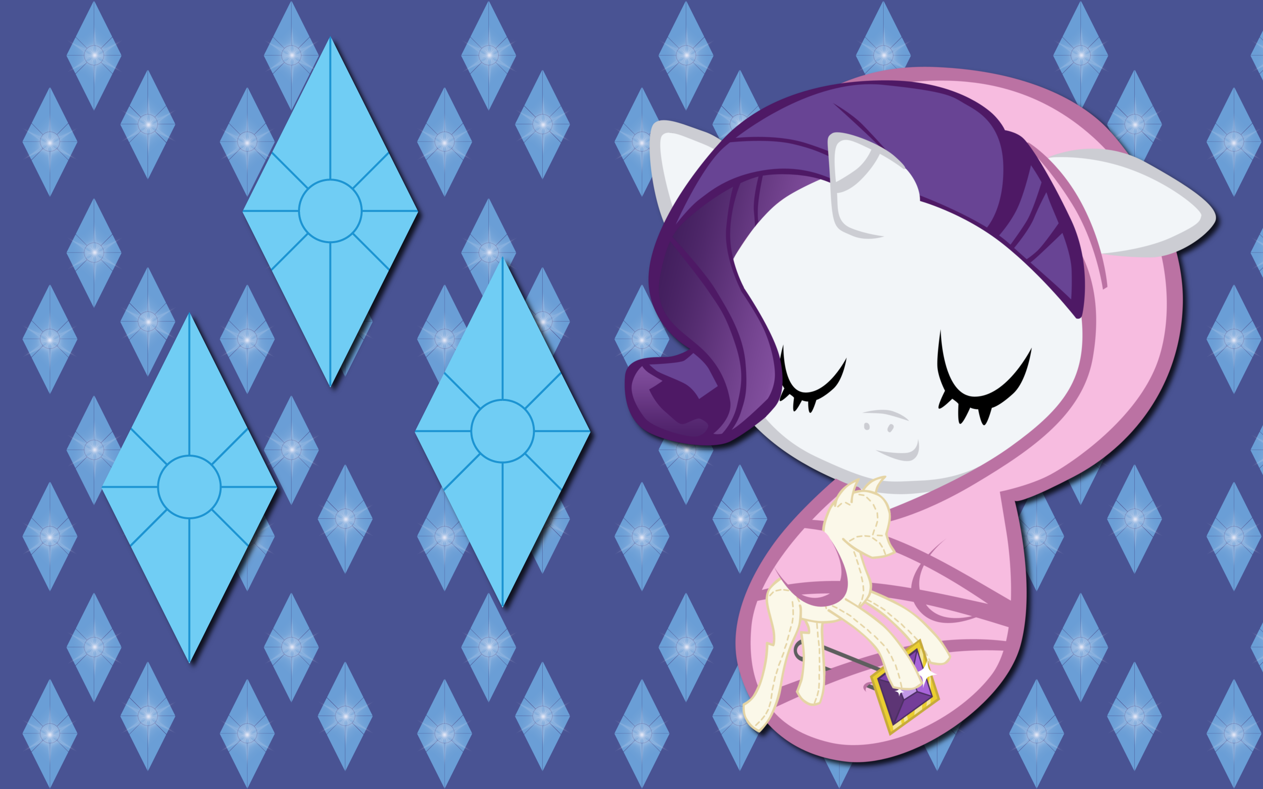 New Born Rarity WP by AliceHumanSacrifice0, atnezau and ooklah