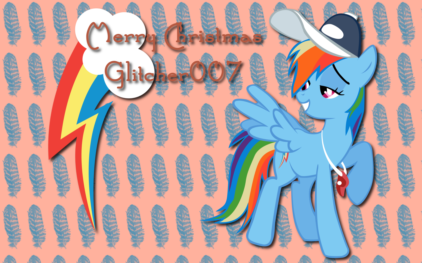 Secret Santa Rainbow Dash WP by AliceHumanSacrifice0, ooklah and Somepony