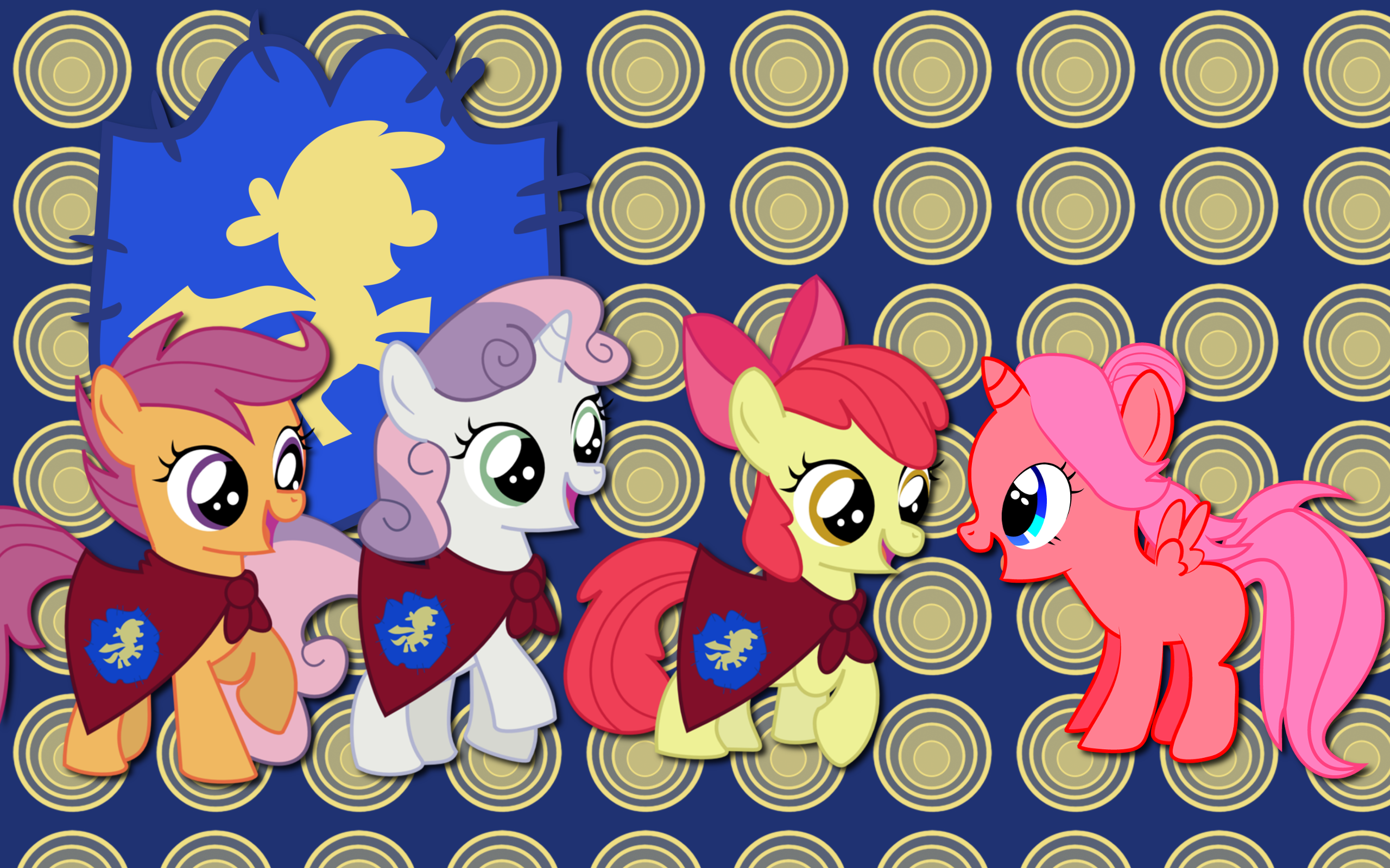 OC Cherry Bloom+ CMC WP by adcoon, AliceHumanSacrifice0, AtomicGreymon and Creshosk