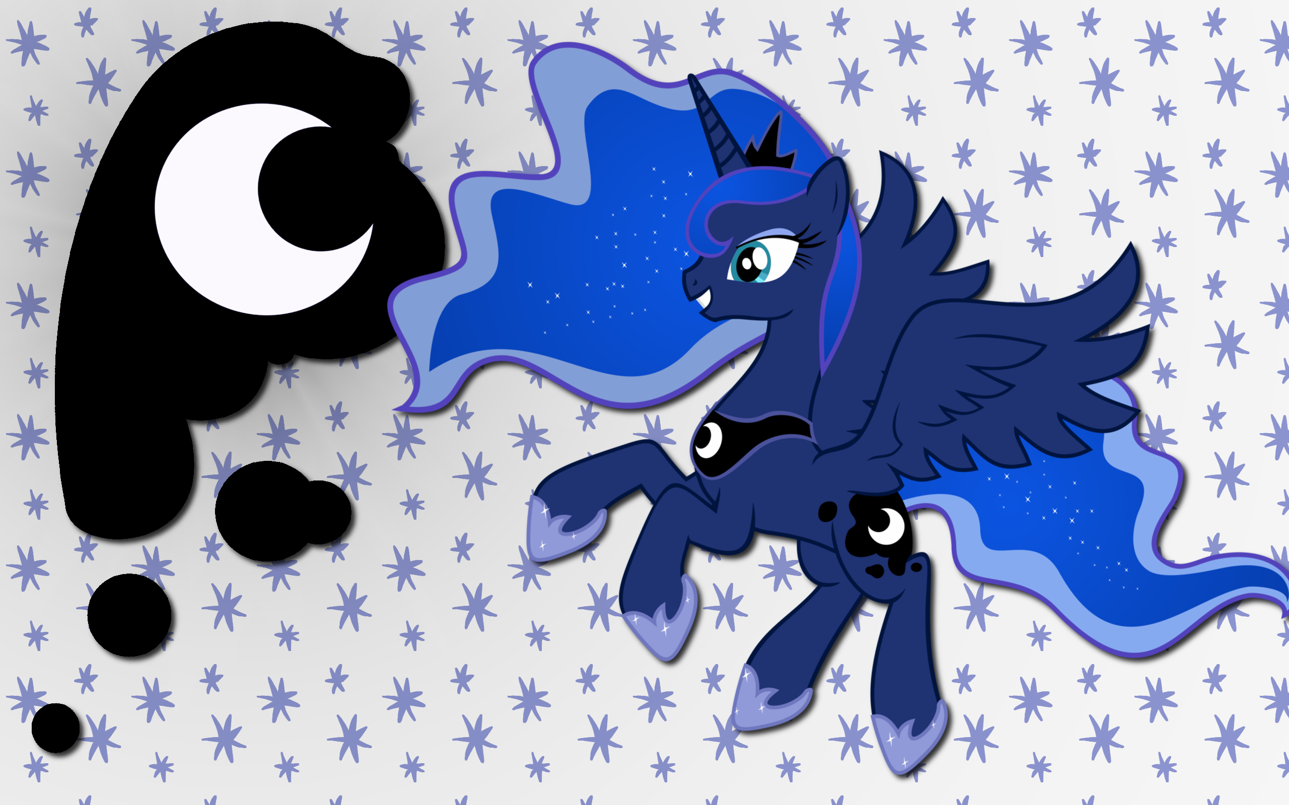 Bringer of Night WP by AliceHumanSacrifice0, StardustXIII and The-Smiling-Pony