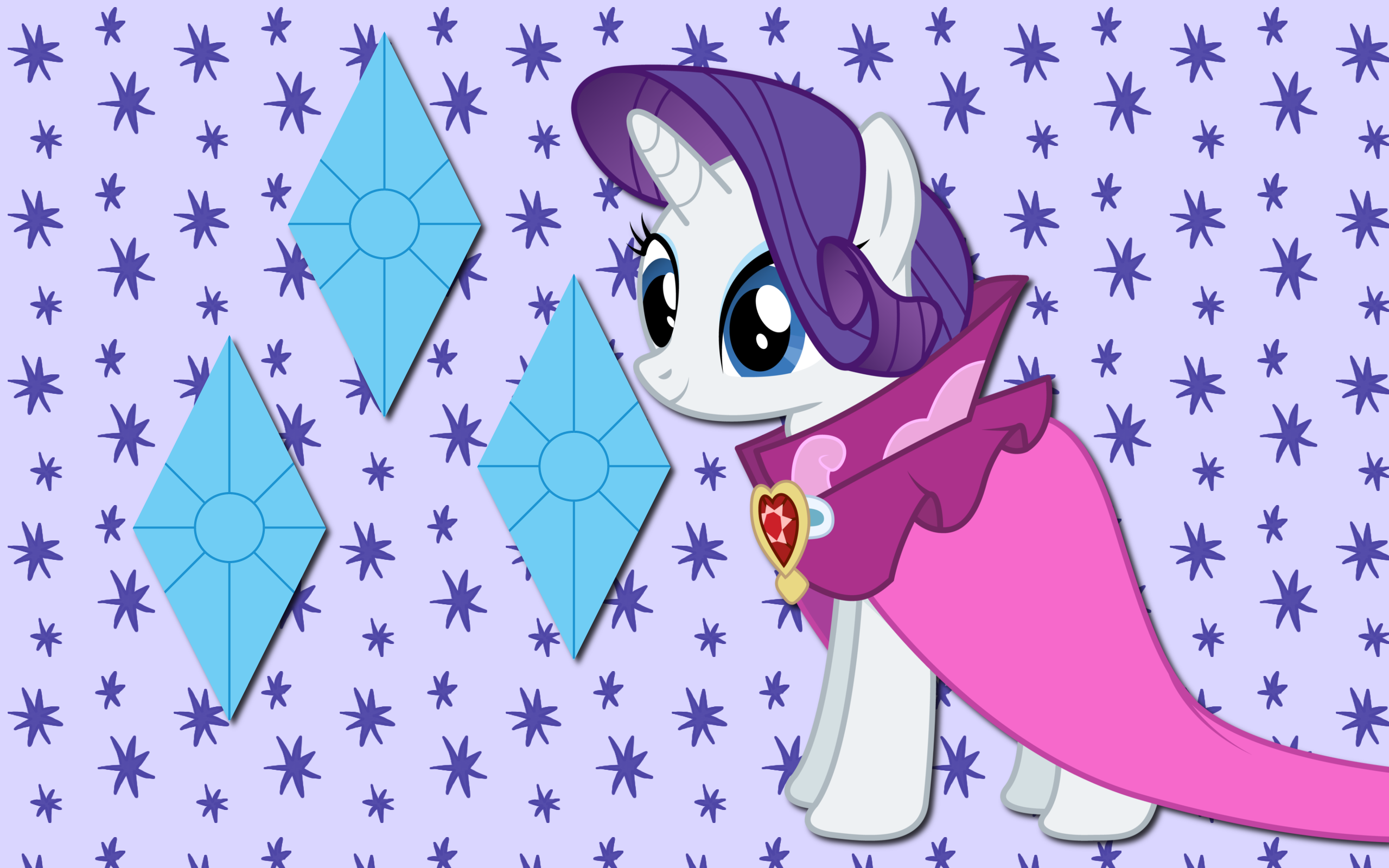 Rarity Cloak WP by AliceHumanSacrifice0, joeyh3 and ooklah