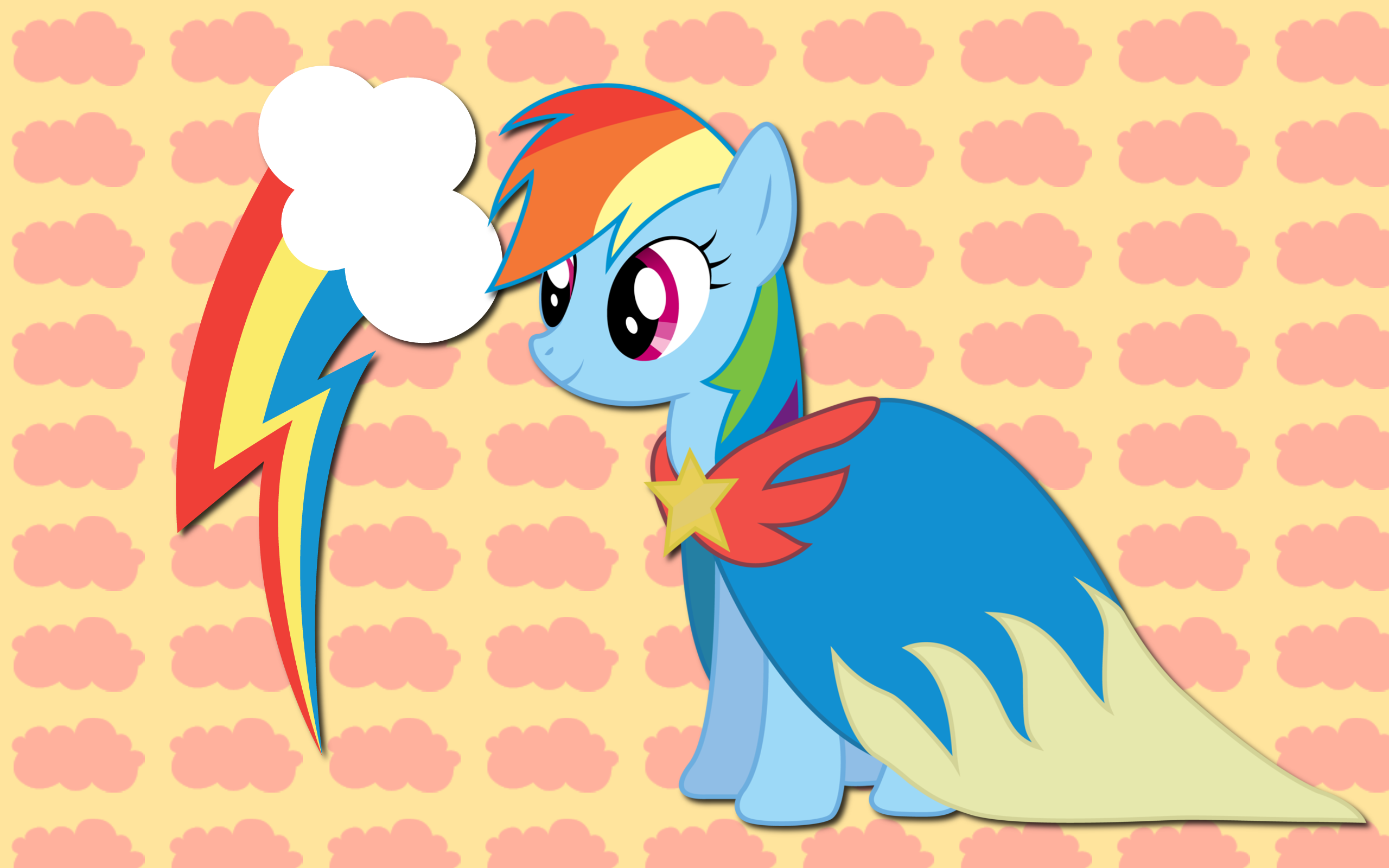 Rainbow Dash Cloak WP by AliceHumanSacrifice0, joeyh3 and ooklah