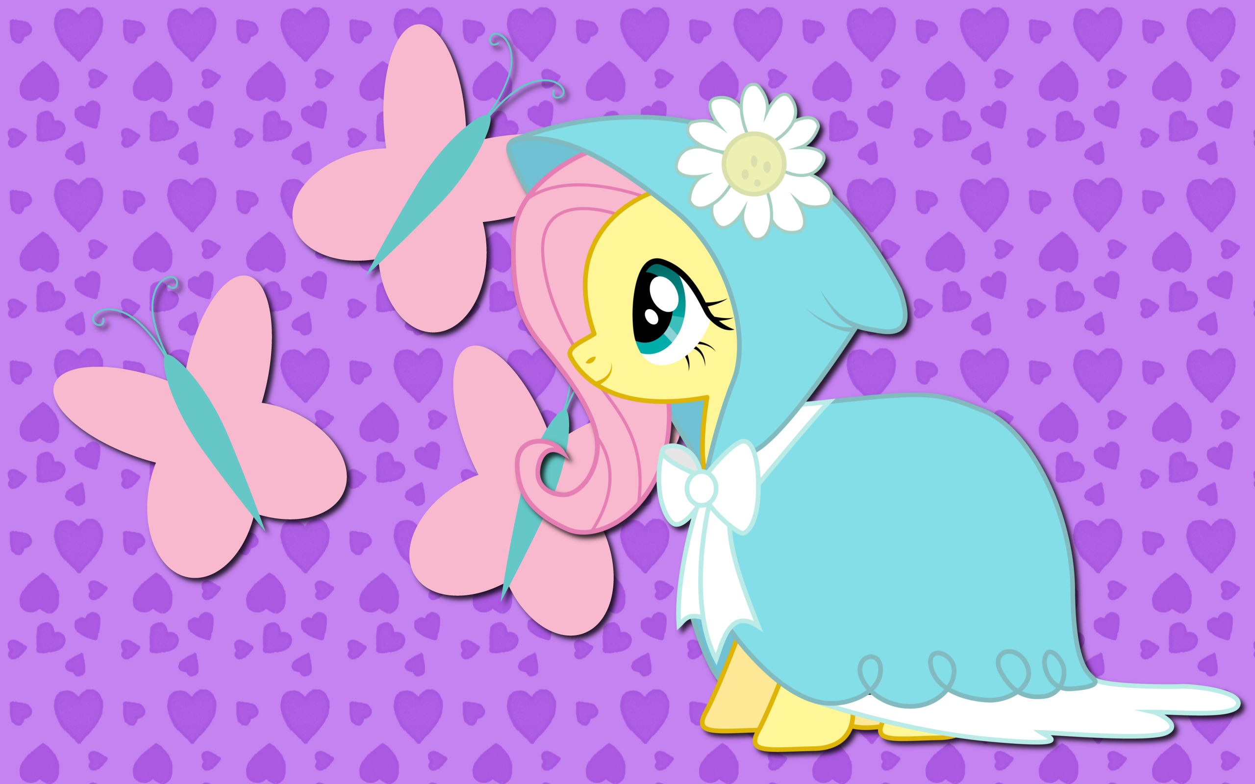 Fluttershy Cloak WP by AliceHumanSacrifice0, joeyh3 and ooklah