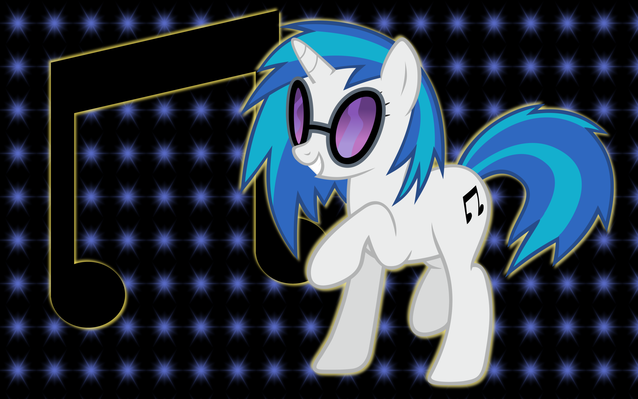 Vinyl Scratch WP 2 by AliceHumanSacrifice0, ooklah and StardustXIII
