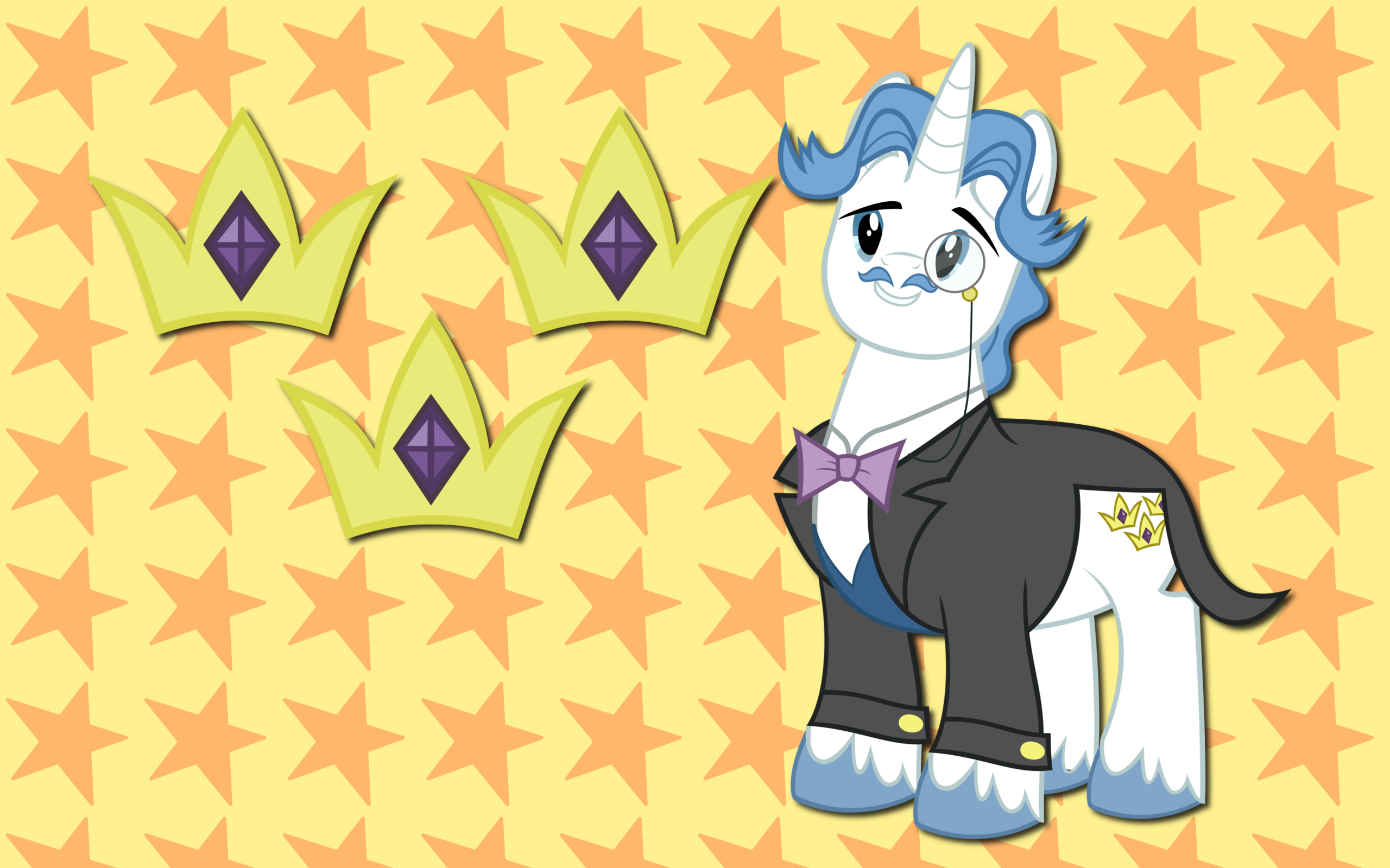 Fancy Pants WP by AliceHumanSacrifice0, MisterLolrus and The-Smiling-Pony