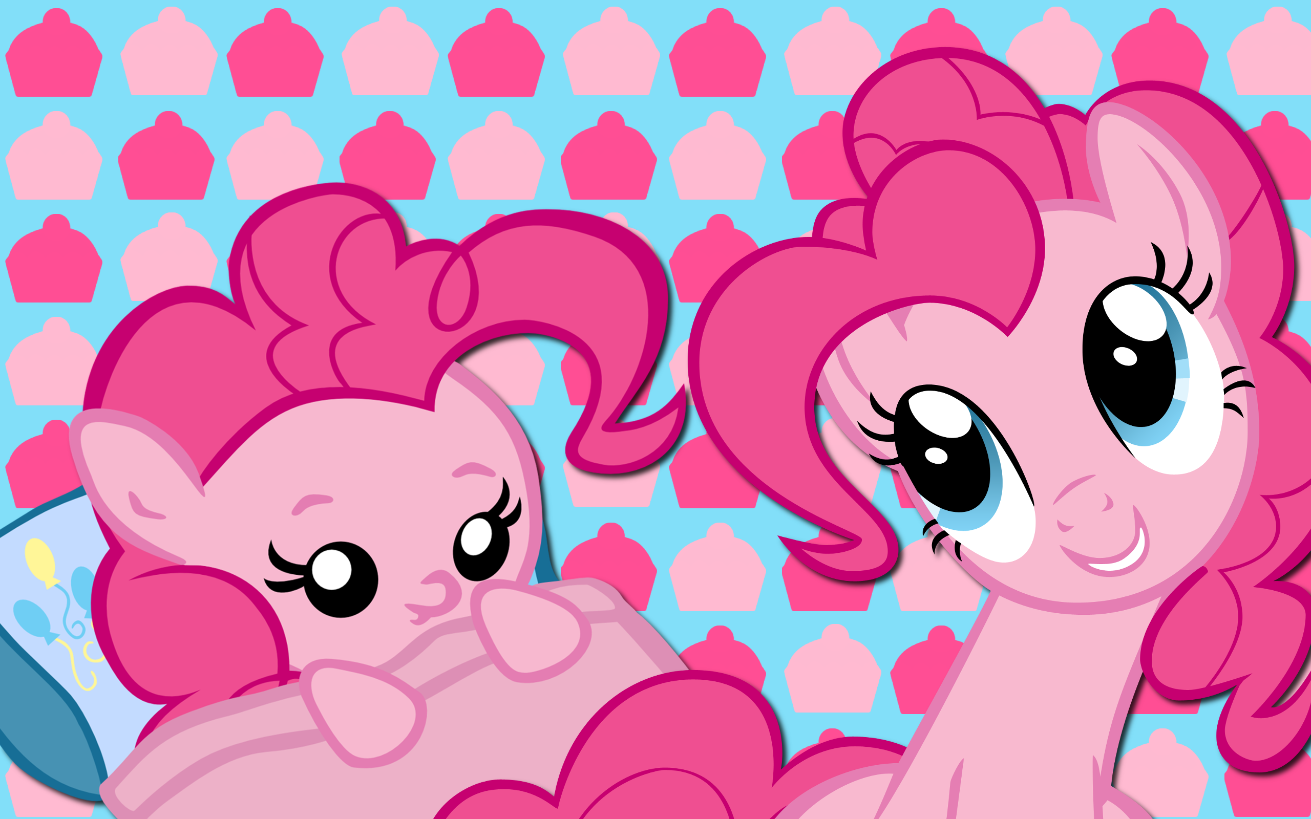 Sleepy Baby Pinkie Pie WP by AliceHumanSacrifice0, AtomicGreymon and jrk08004