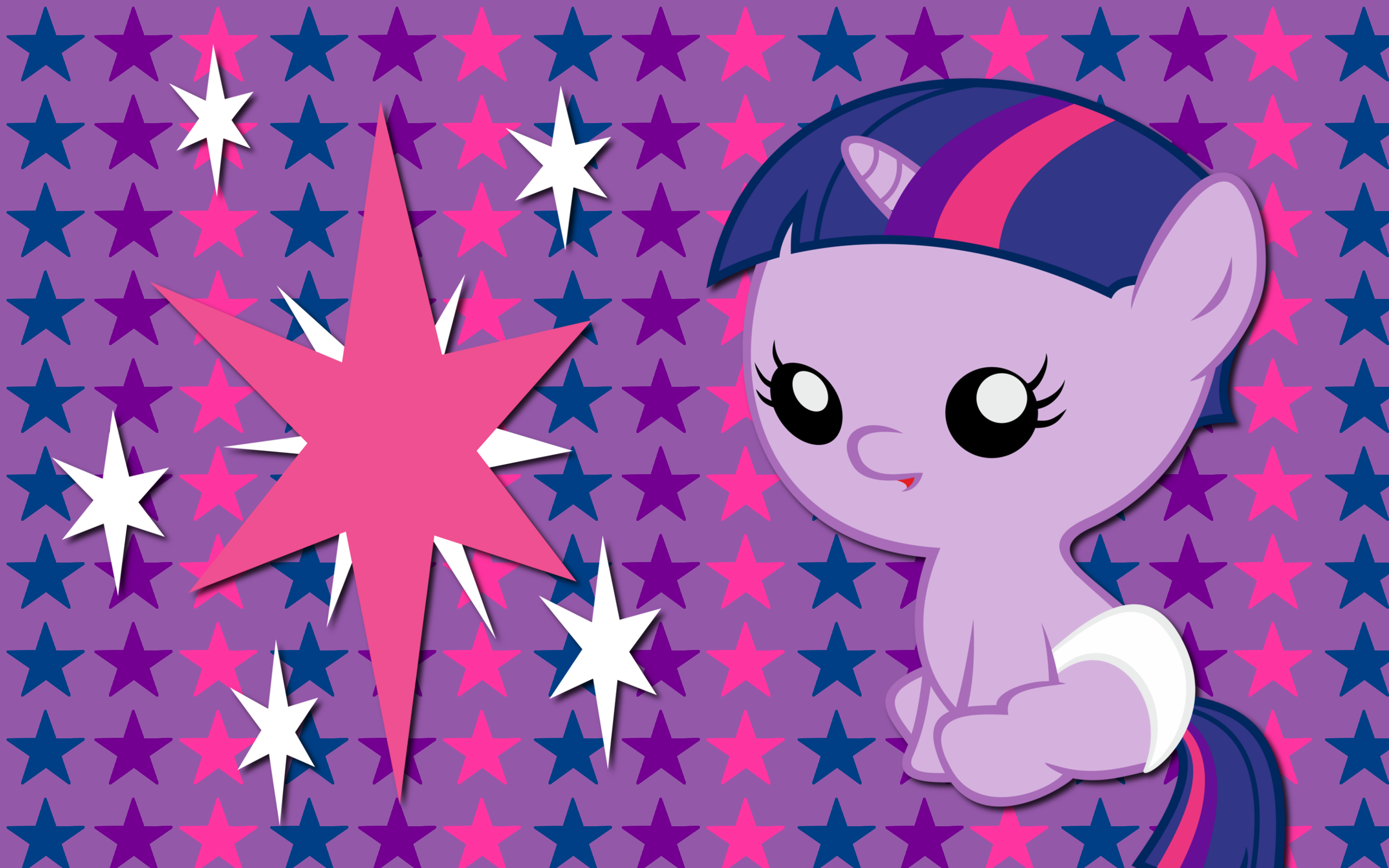 Baby Twilight Sparkle WP by AliceHumanSacrifice0, BlackGryph0n and StardustXIII