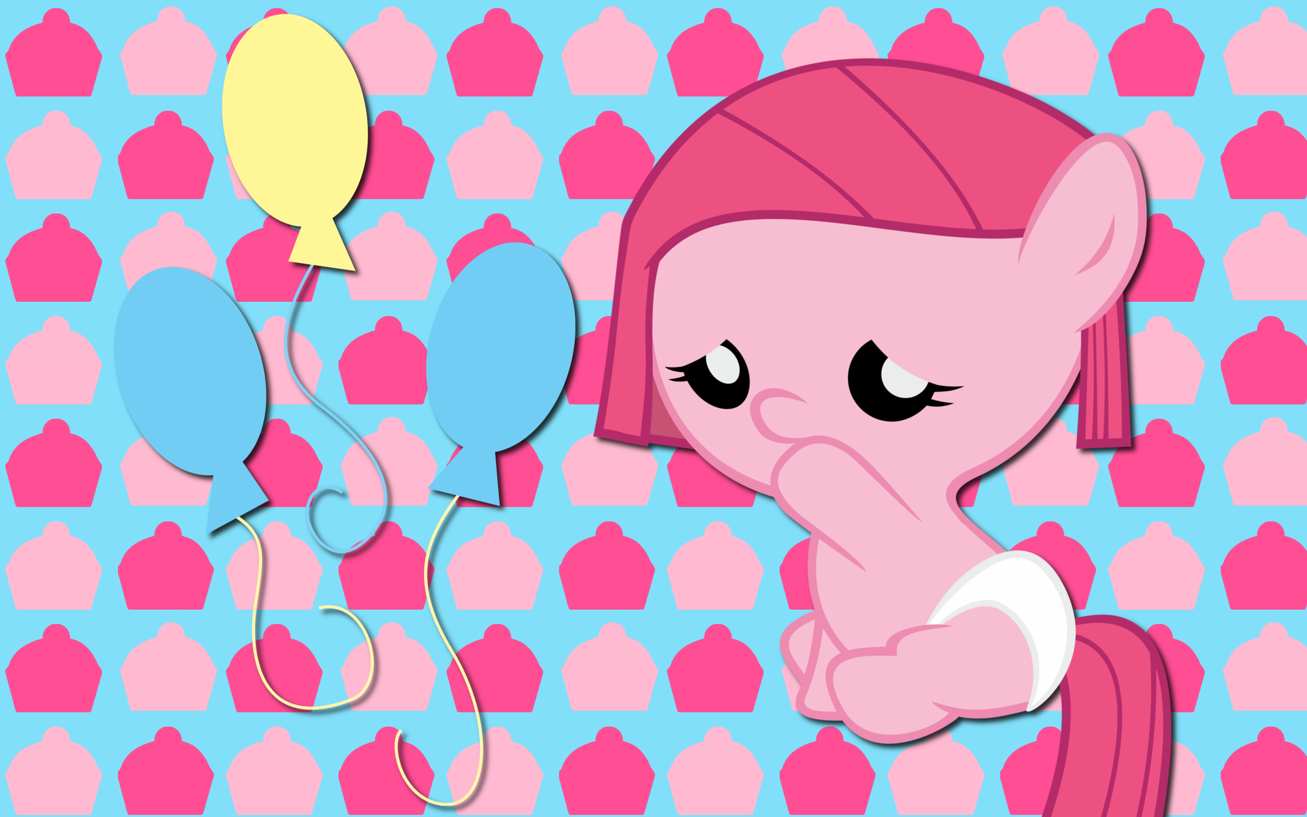 Baby Pinkie Pie WP by AliceHumanSacrifice0, BlackGryph0n and StardustXIII