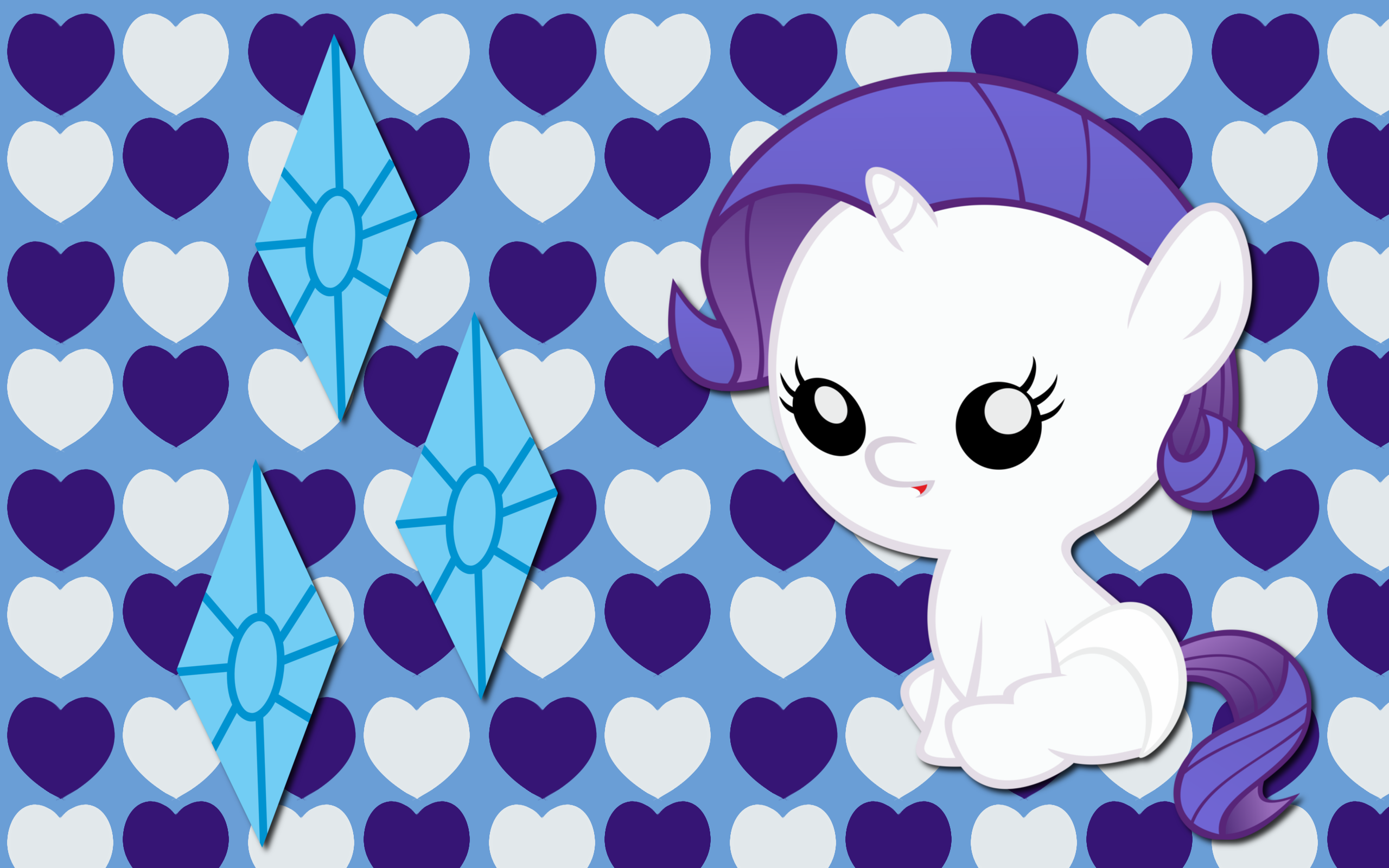 Baby Rarity WP by AliceHumanSacrifice0, BlackGryph0n and StardustXIII