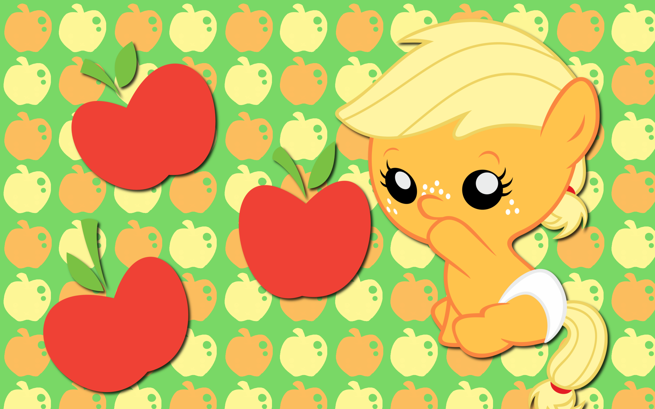Baby Apple jack WP by AliceHumanSacrifice0, BlackGryph0n and StardustXIII