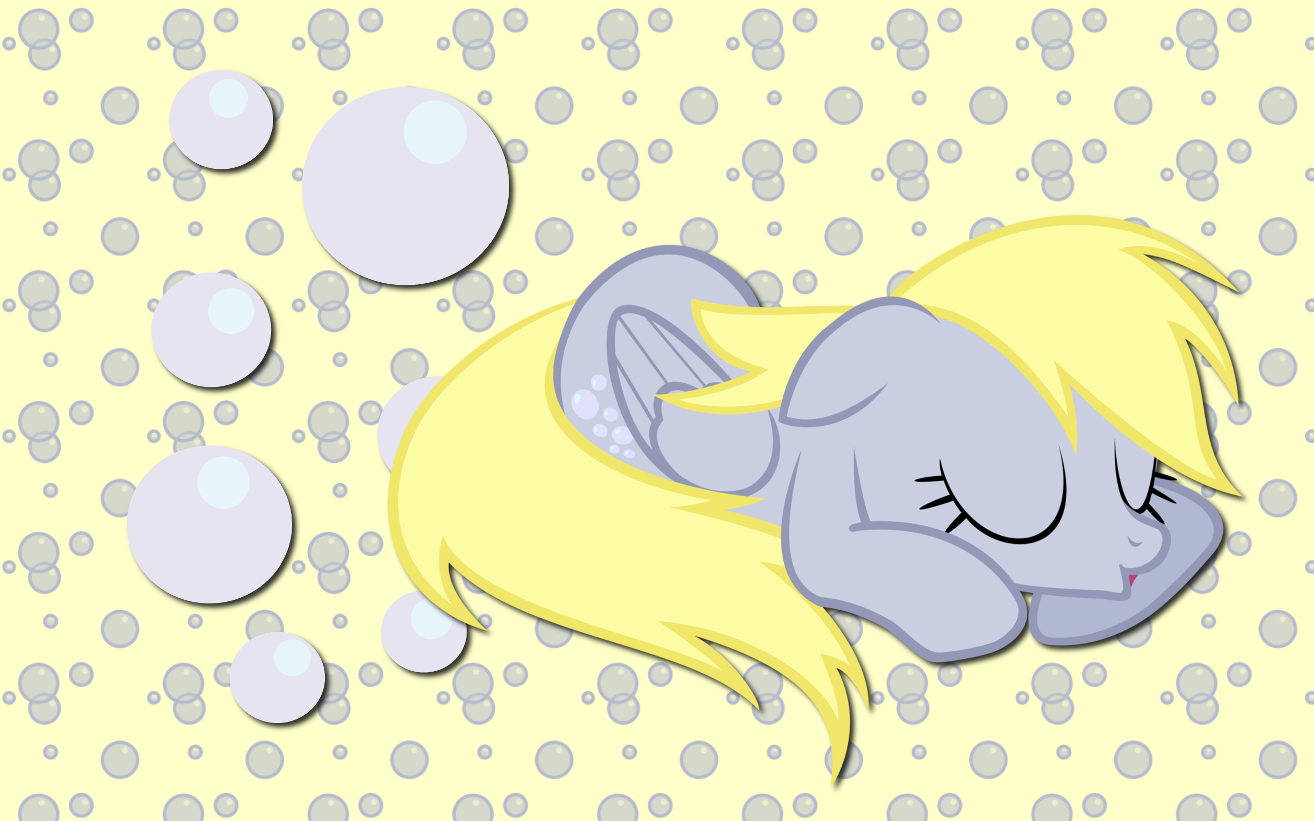sleeping Derpy Hooves WP by AliceHumanSacrifice0, beastywizard and ooklah