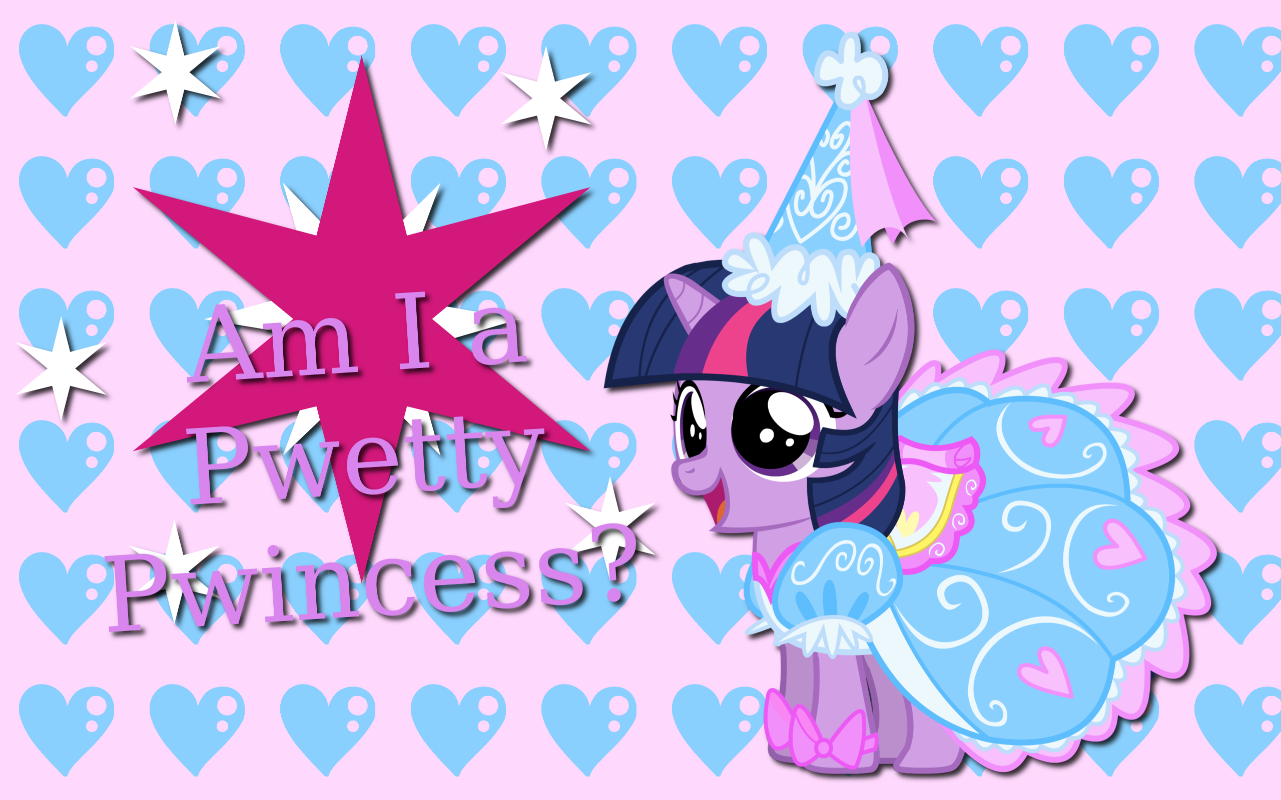 Pwetty Pwincess WP by AliceHumanSacrifice0, Mixermike622 and ooklah