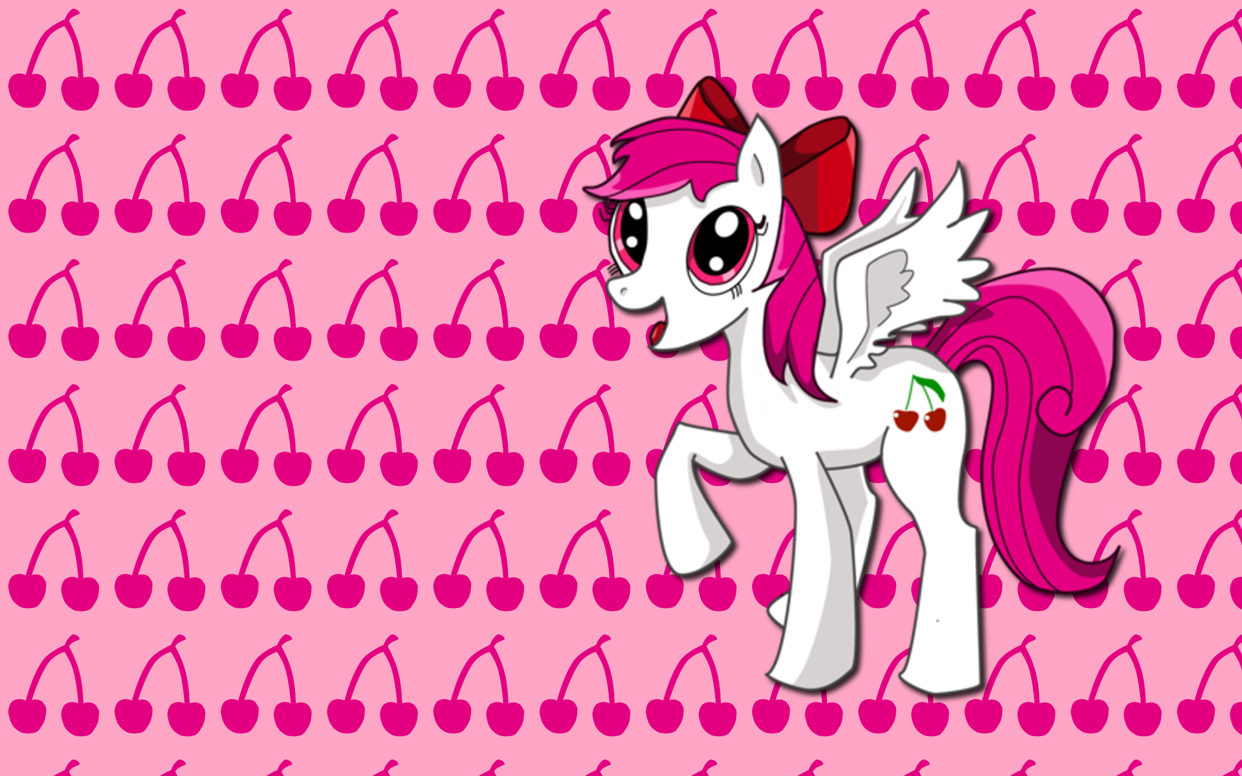 OC Pink Cherry WP by Airy-F and AliceHumanSacrifice0