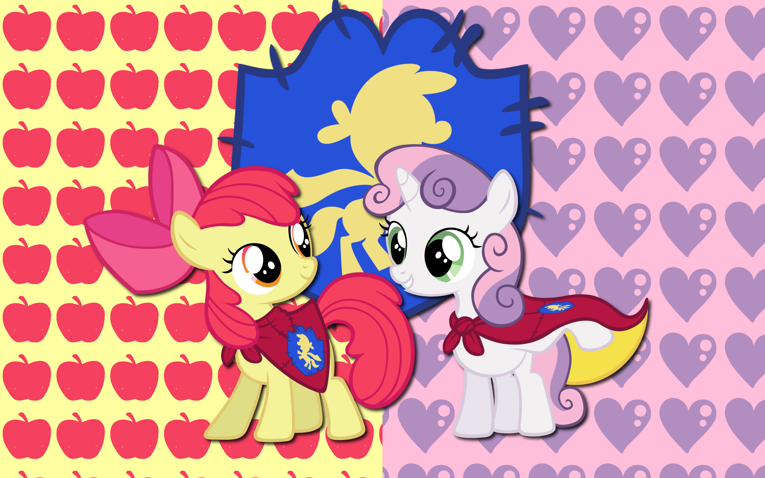 Sweetie Bloom WP by AliceHumanSacrifice0, AtomicGreymon and solusjbj