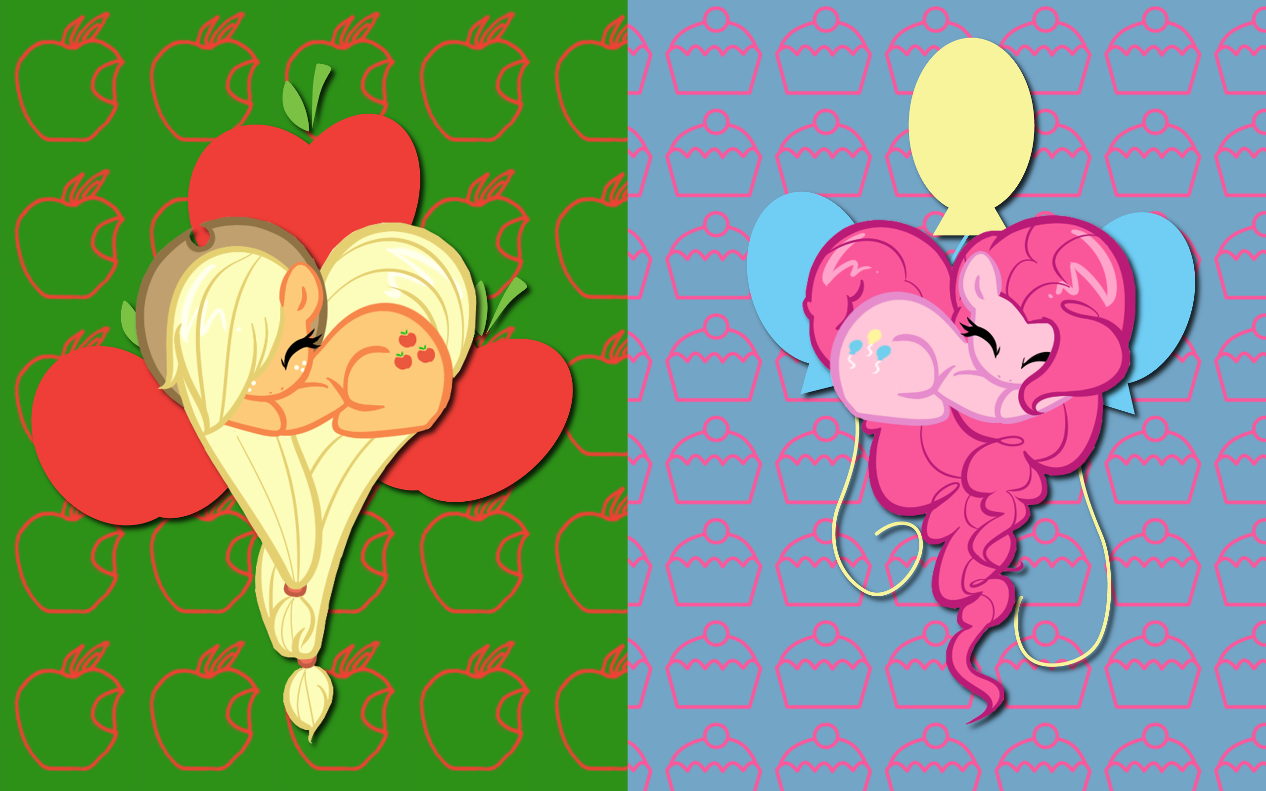 Earth Pony Hearts WP by AliceHumanSacrifice0, BambooDog and ooklah