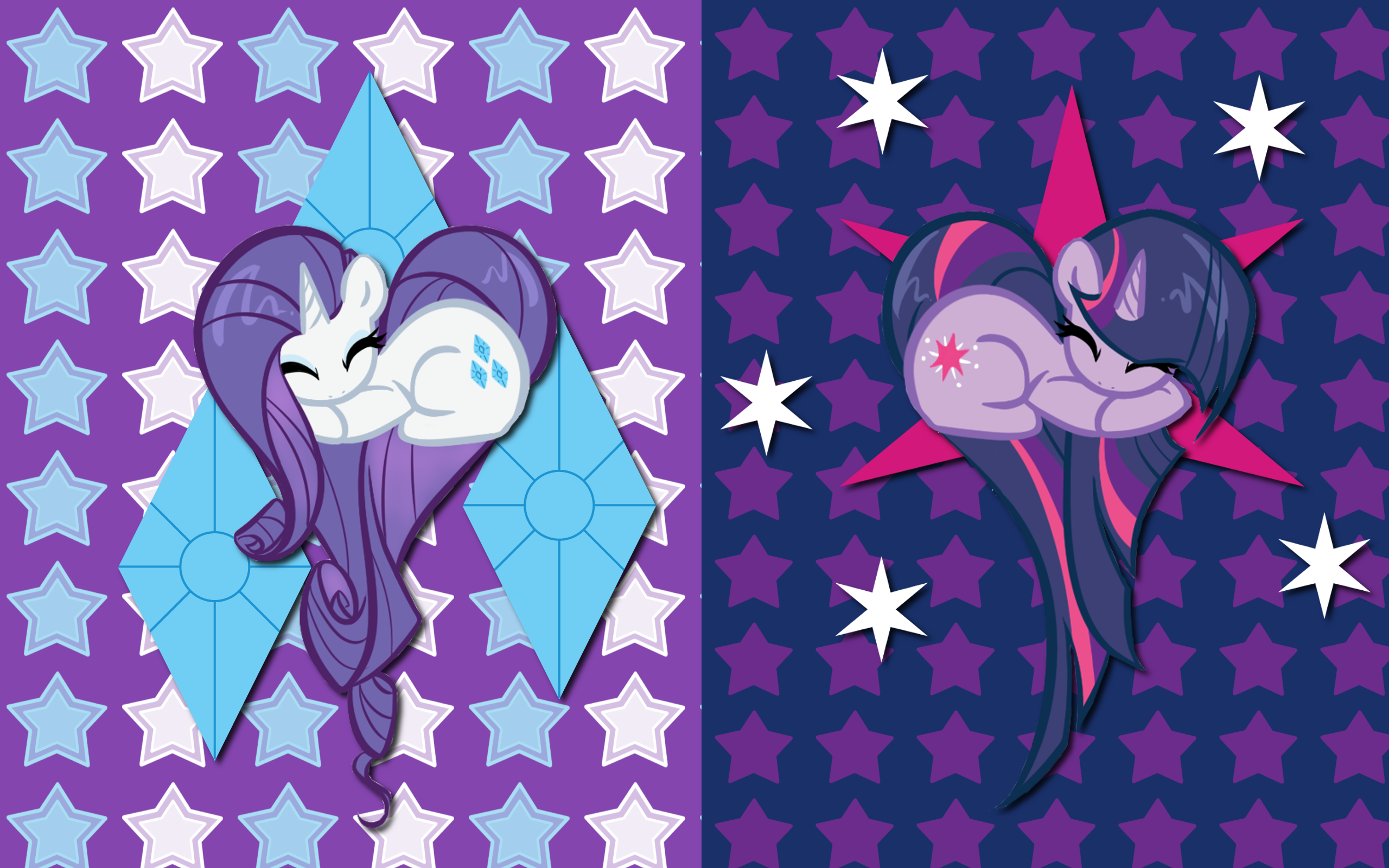 Unicorn Hearts WP by AliceHumanSacrifice0, BambooDog and ooklah