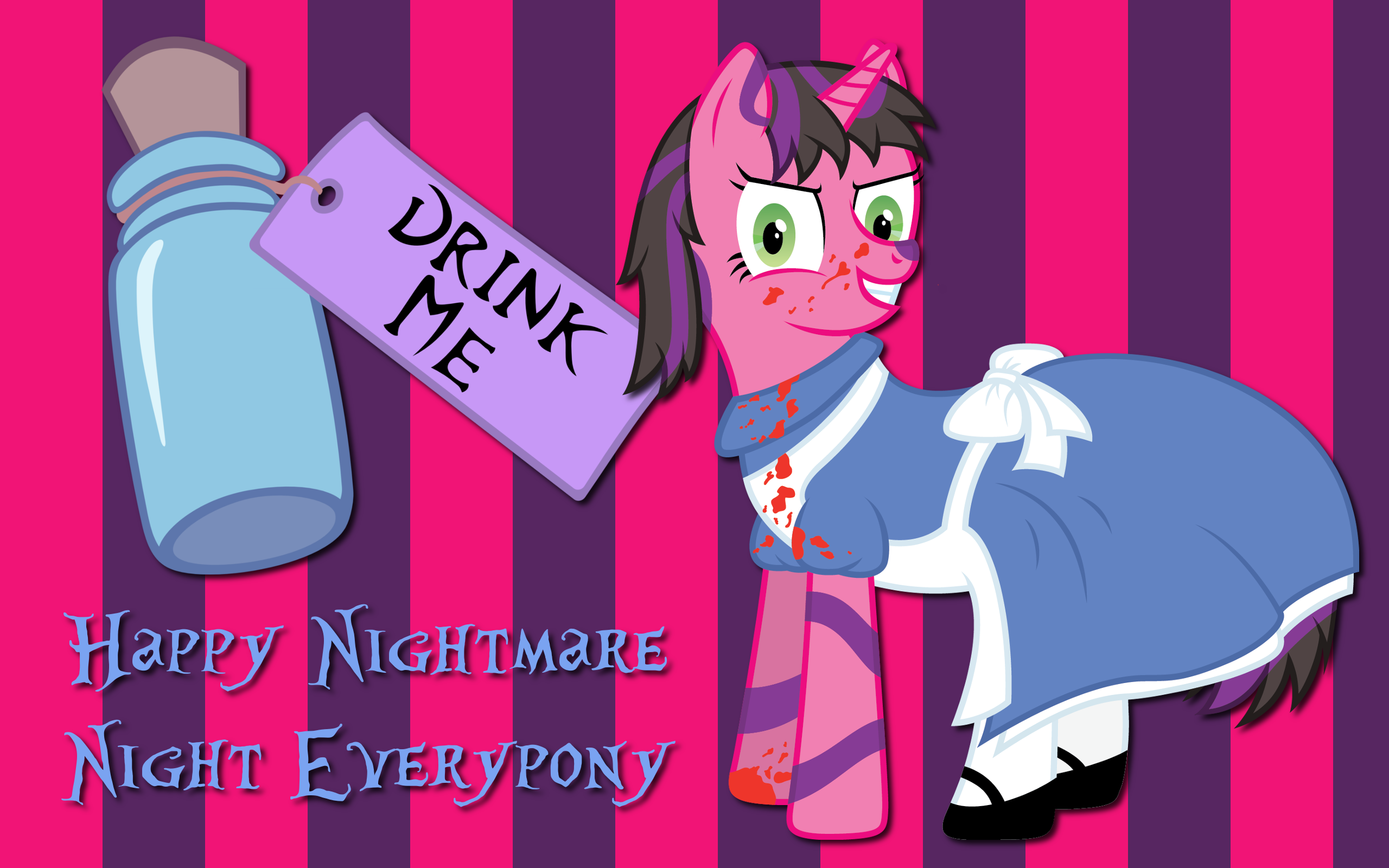 Alice Dreamer NM Night WP by AliceHumanSacrifice0, pageturner1988 and The-Smiling-Pony