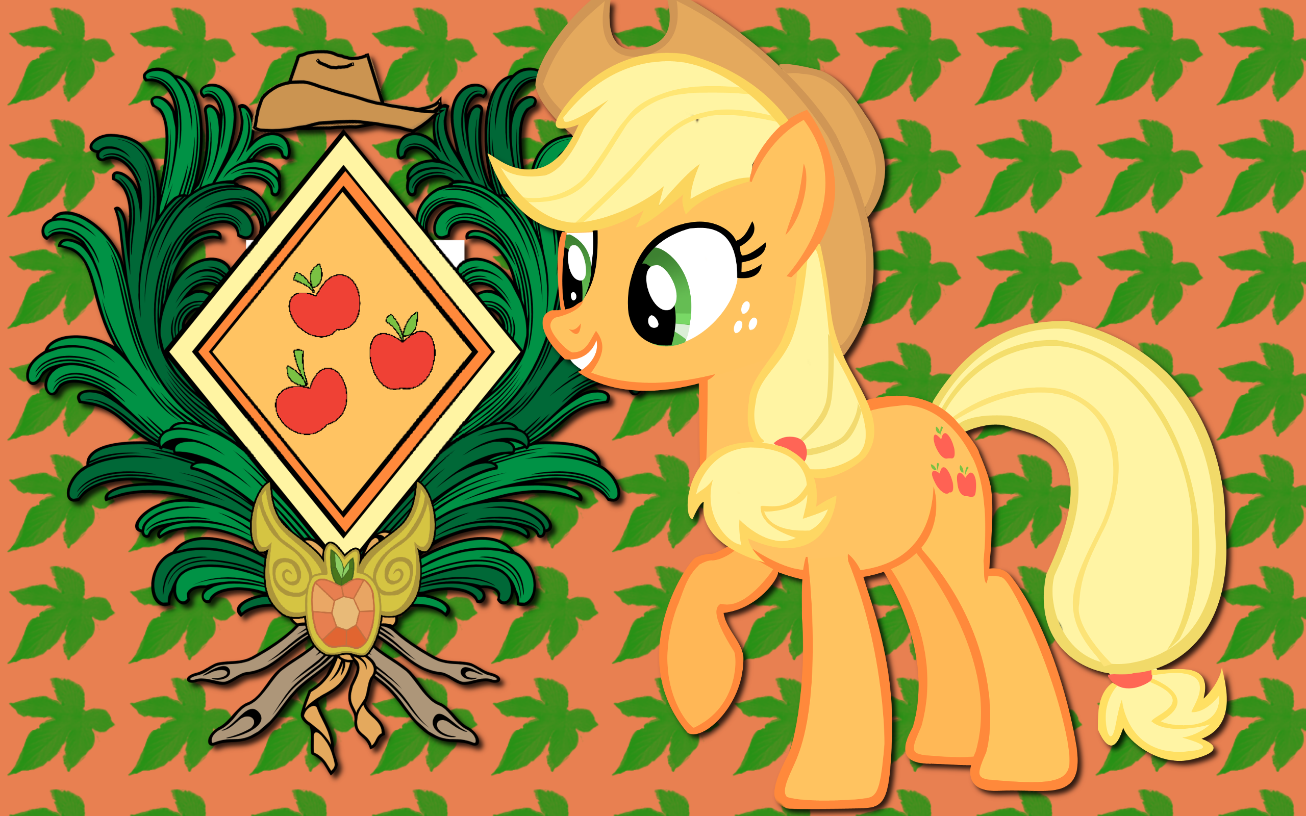 Apple Jack CoA WP by AliceHumanSacrifice0, Lord-Giampietro and Shelmo69