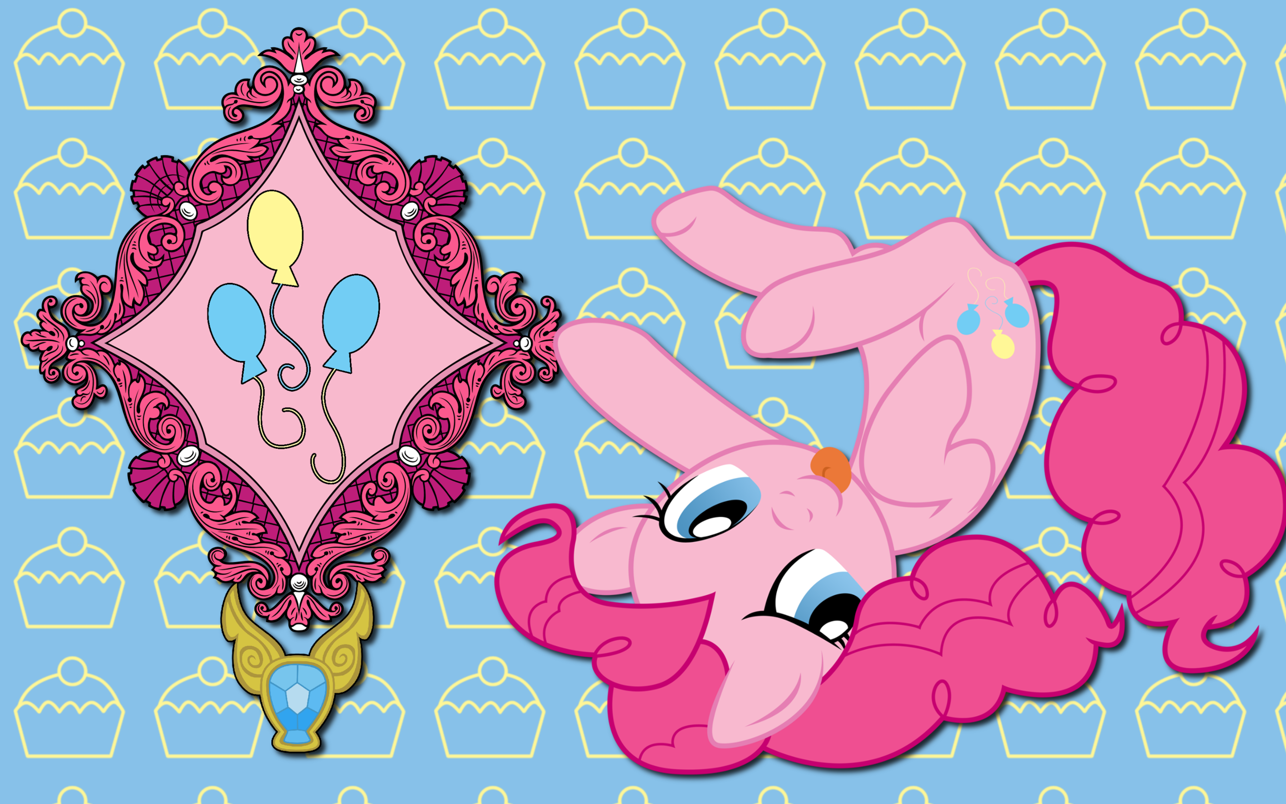 Pinkie Pie CoA WP by AliceHumanSacrifice0, Kooner-cz and Lord-Giampietro