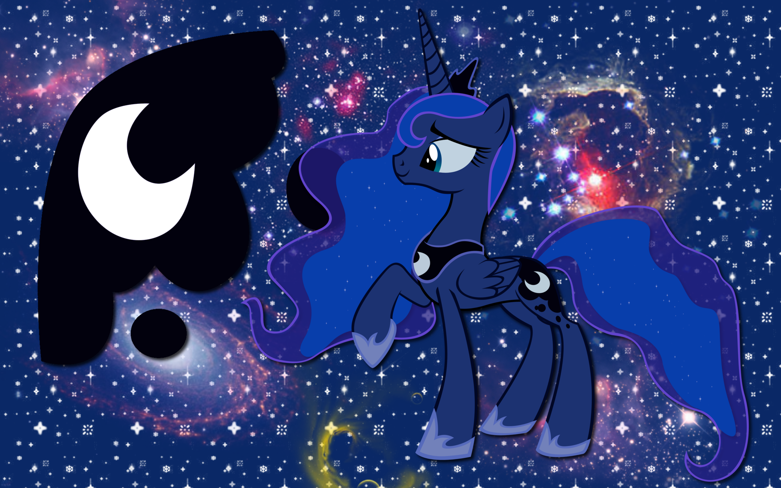 New Luna wallpaper by AliceHumanSacrifice0, Blackm3sh and MaximillianVeers