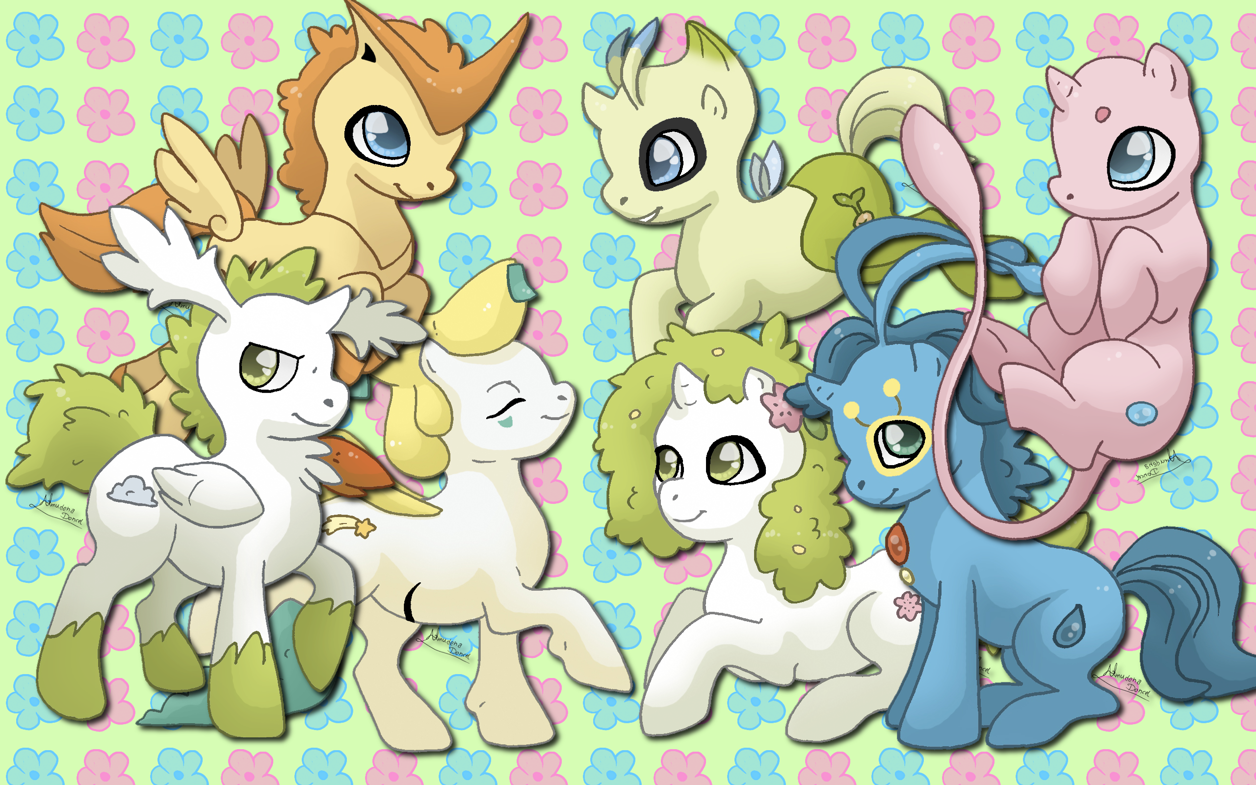 My little Legendaries WP by AliceHumanSacrifice0 and MySweetQueen