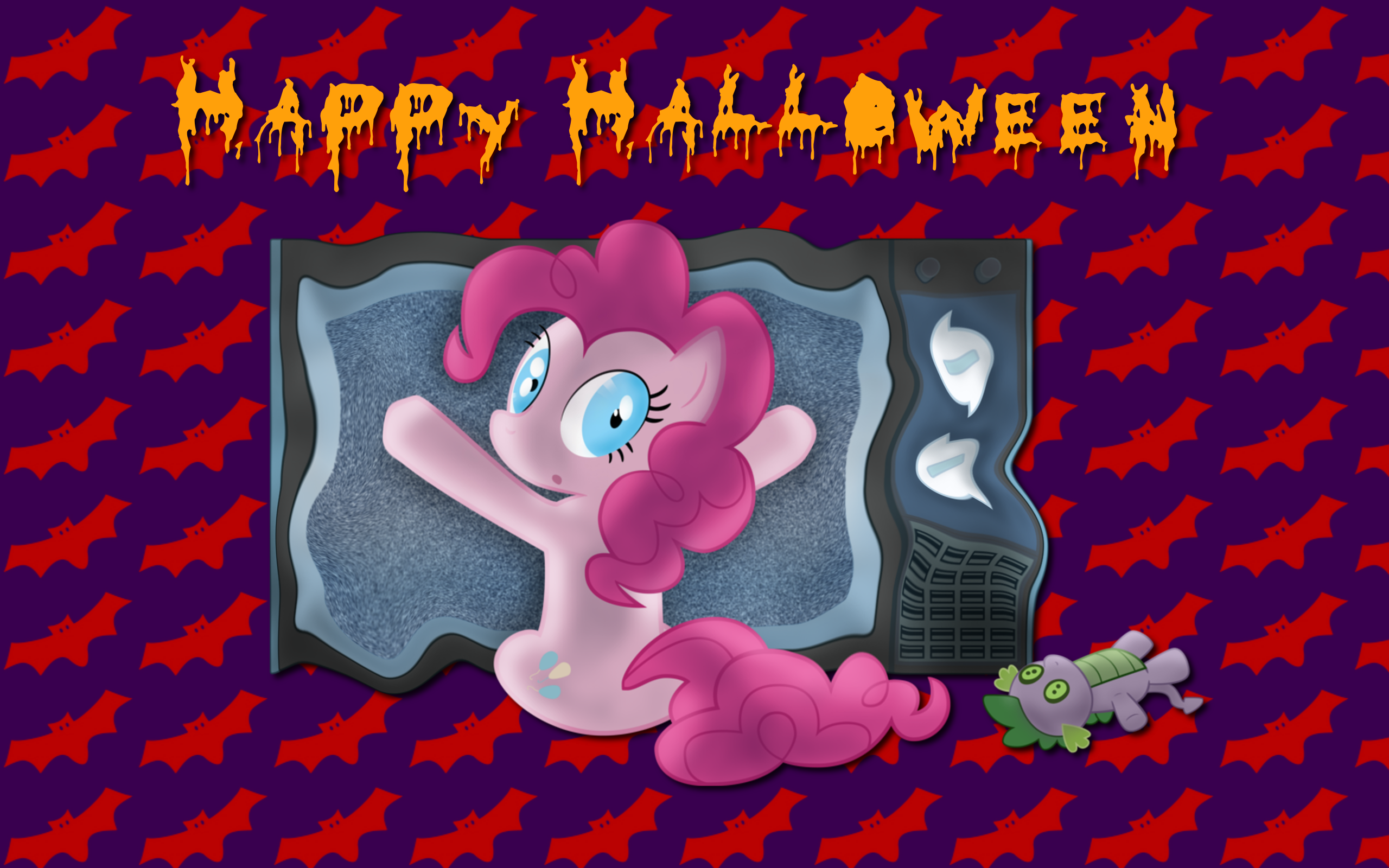 Happy Halloween WP by AliceHumanSacrifice0 and Felix-KoT