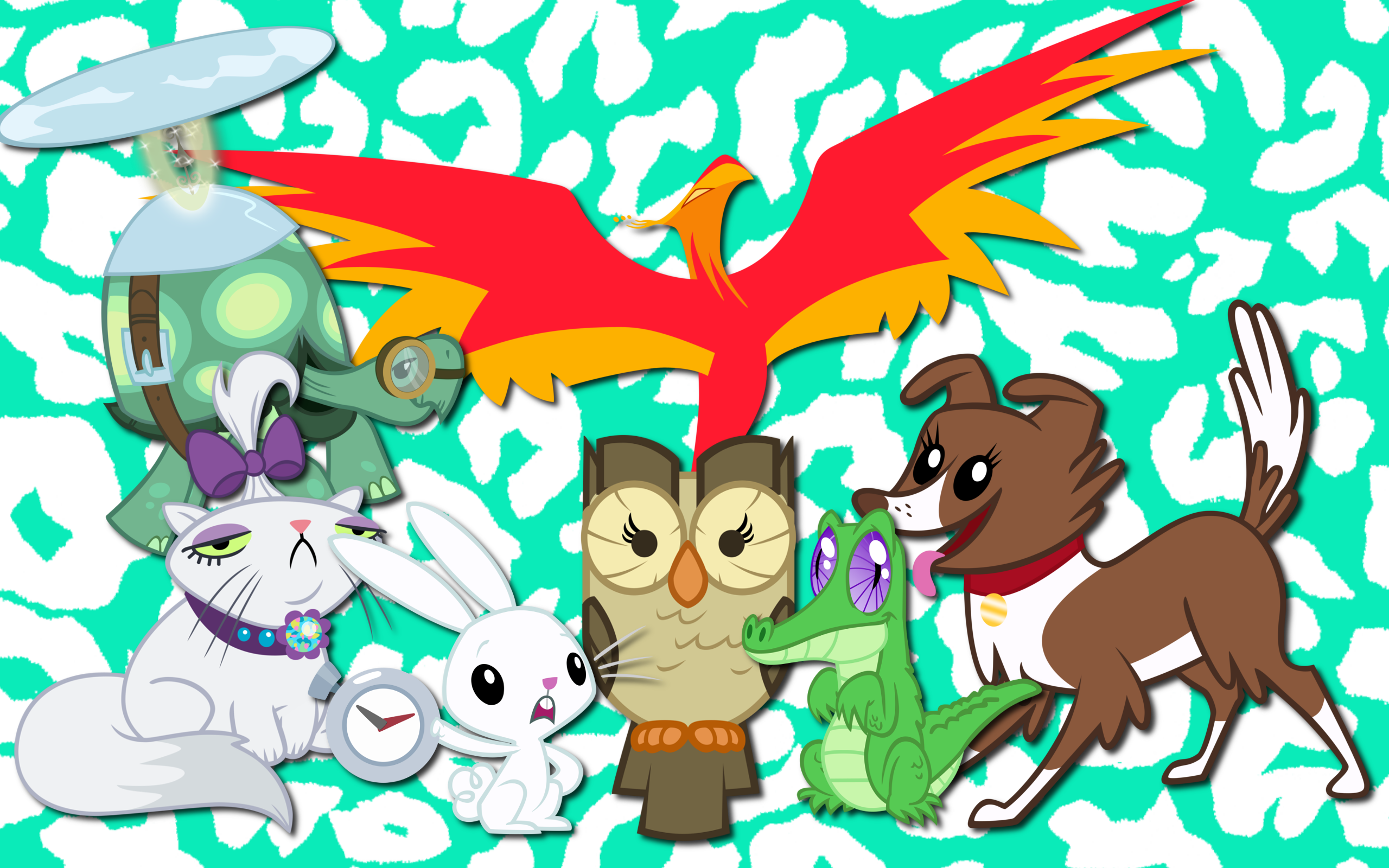 Pets are Magic WP by AliceHumanSacrifice0, AtomicGreymon and Shelmo69