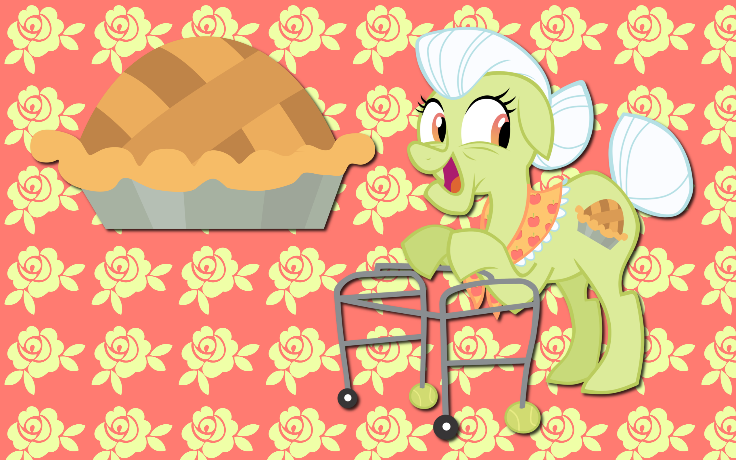 Granny Smith WP by AliceHumanSacrifice0