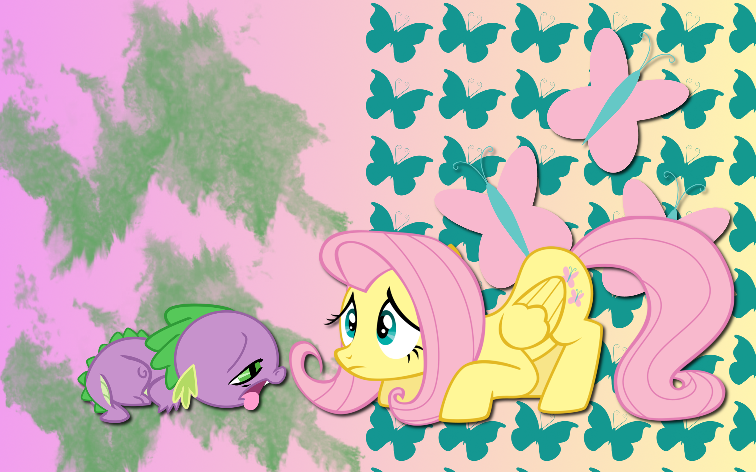 Flutter Spike WP by AliceHumanSacrifice0, CloudshadeZer0, ooklah and RadSpyro