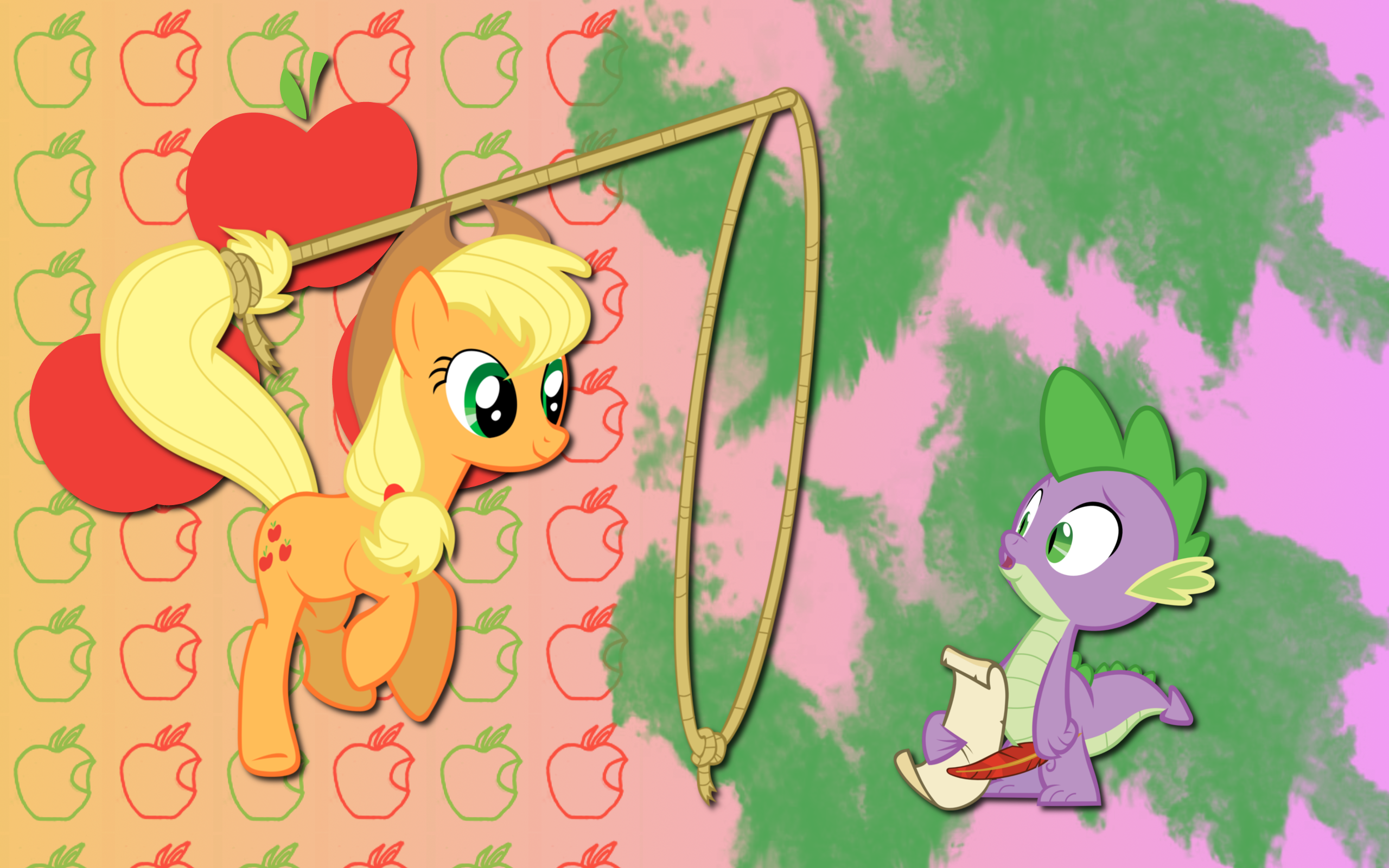 Apple Spike WP by AliceHumanSacrifice0, drewdini, ooklah and SierraEx