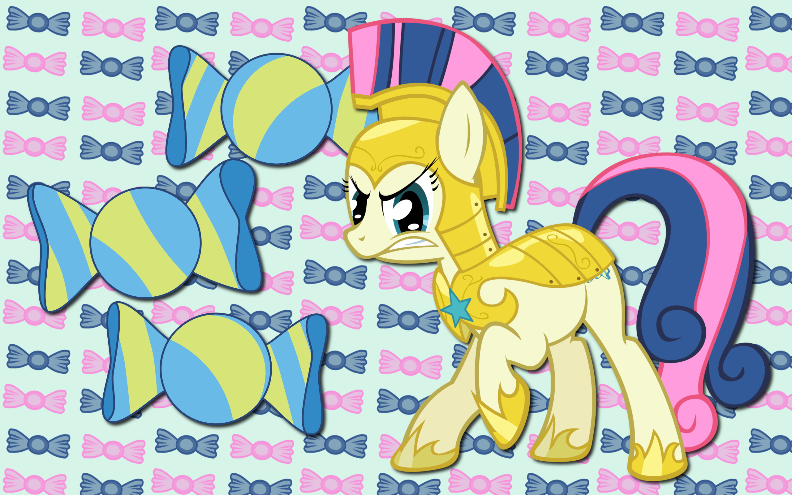 Guard Bon Bon WP by AliceHumanSacrifice0, ooklah and Spaceponies