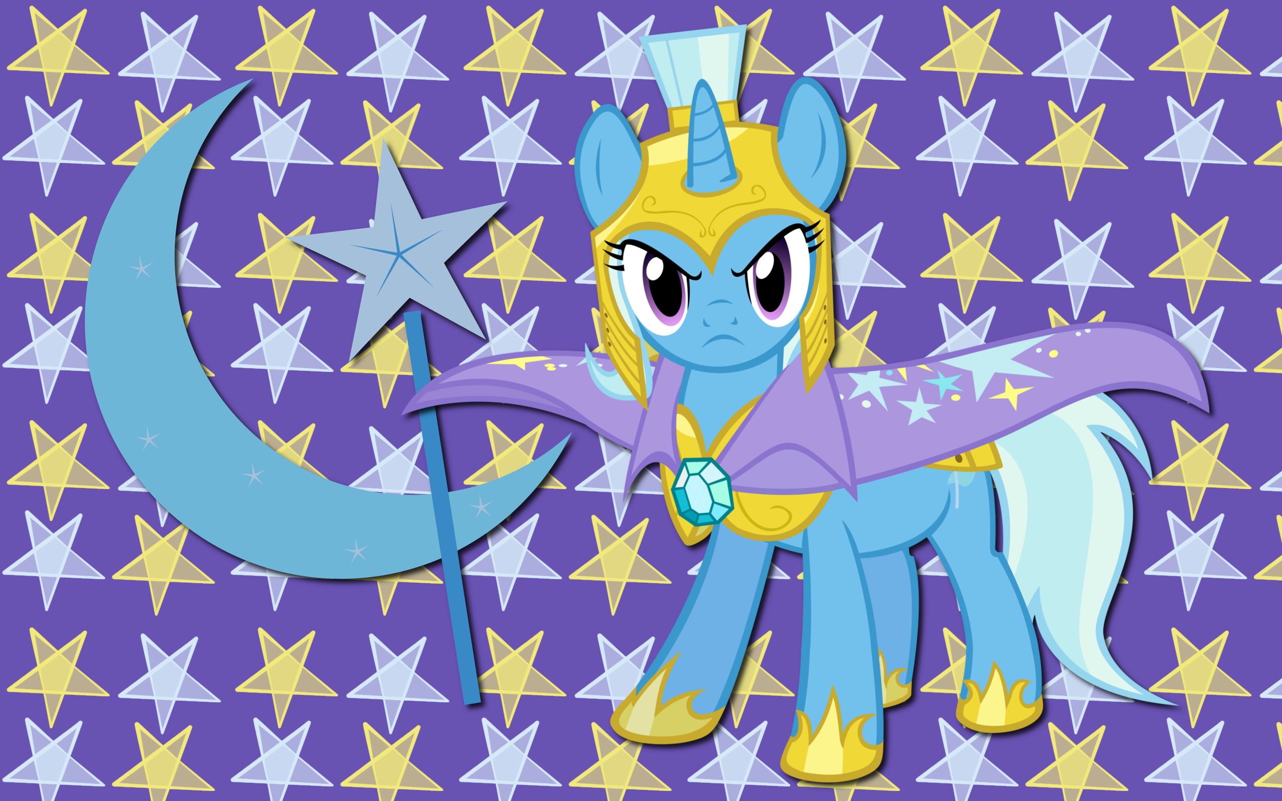 Guard Trixie WP by AliceHumanSacrifice0, ooklah and Spaceponies