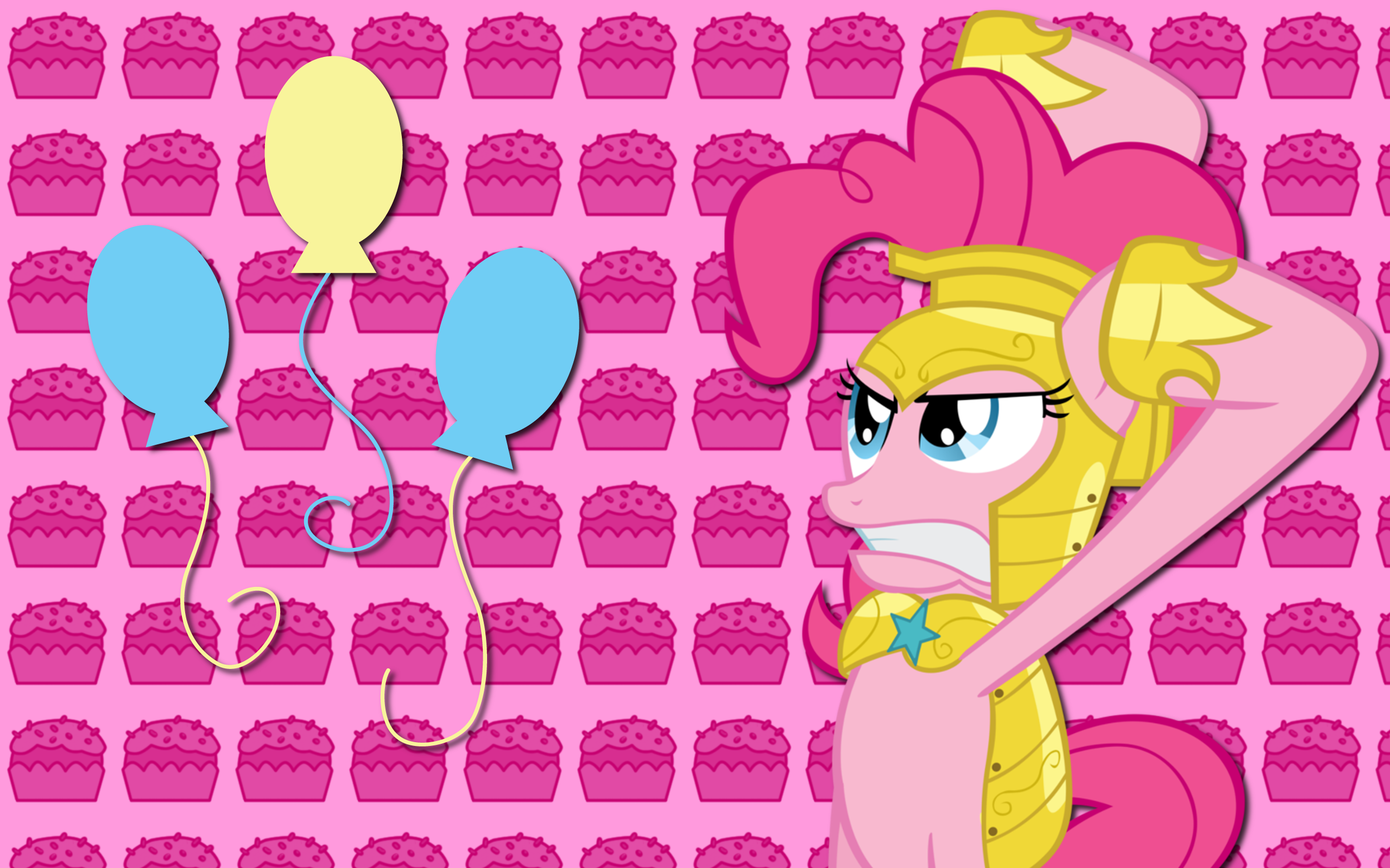 Guard Pinkie WP by AliceHumanSacrifice0, ooklah and Spaceponies