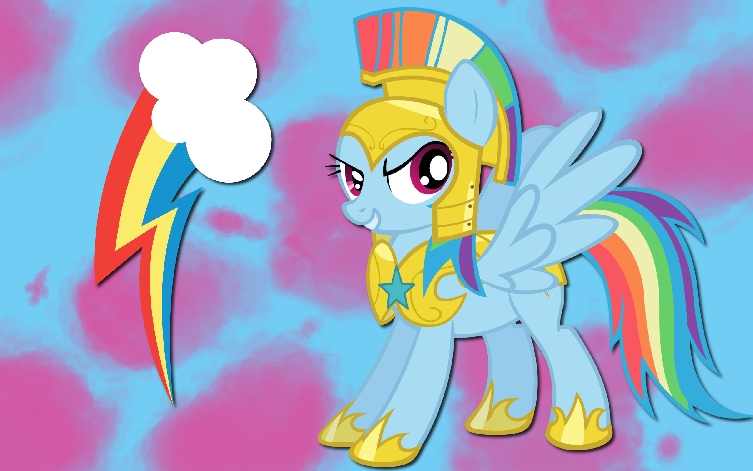 Guard Dashie WP by AliceHumanSacrifice0, ooklah and Spaceponies