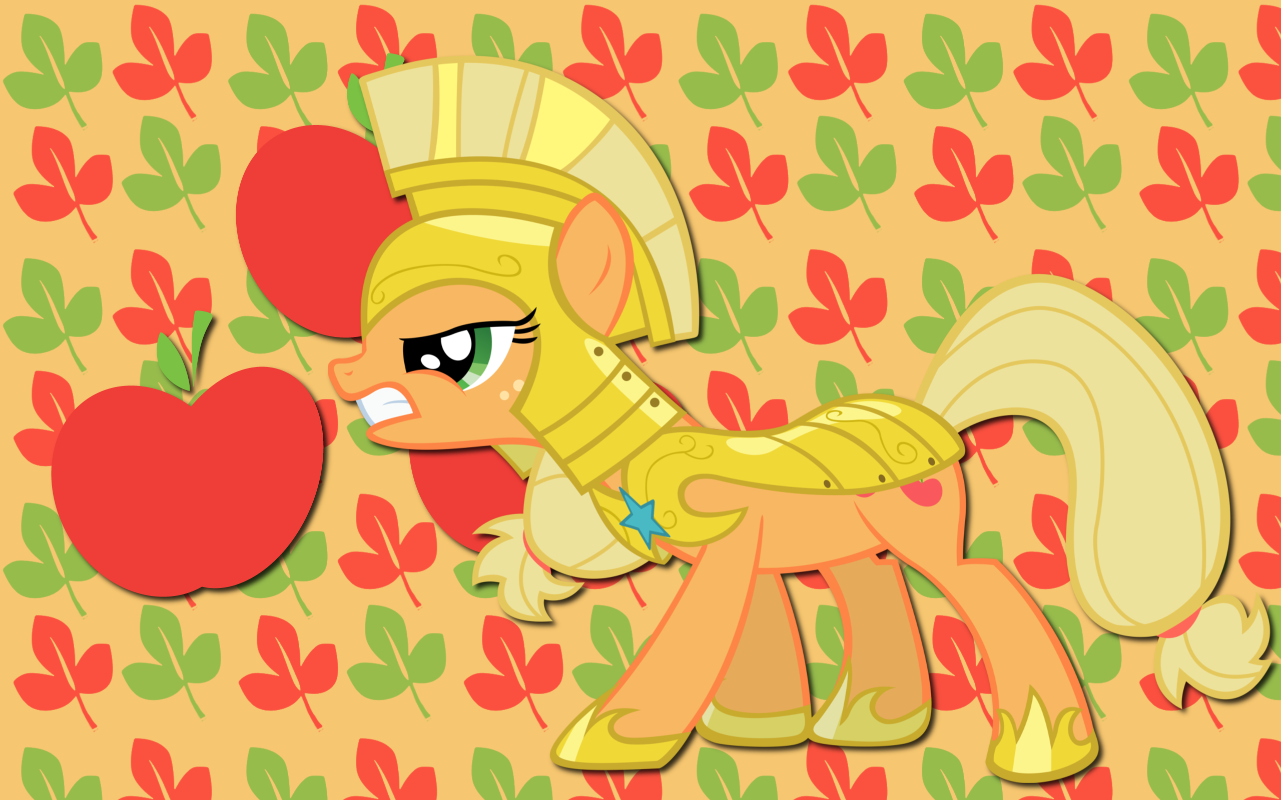 Guard Apple Jack WP by AliceHumanSacrifice0, ooklah and Spaceponies