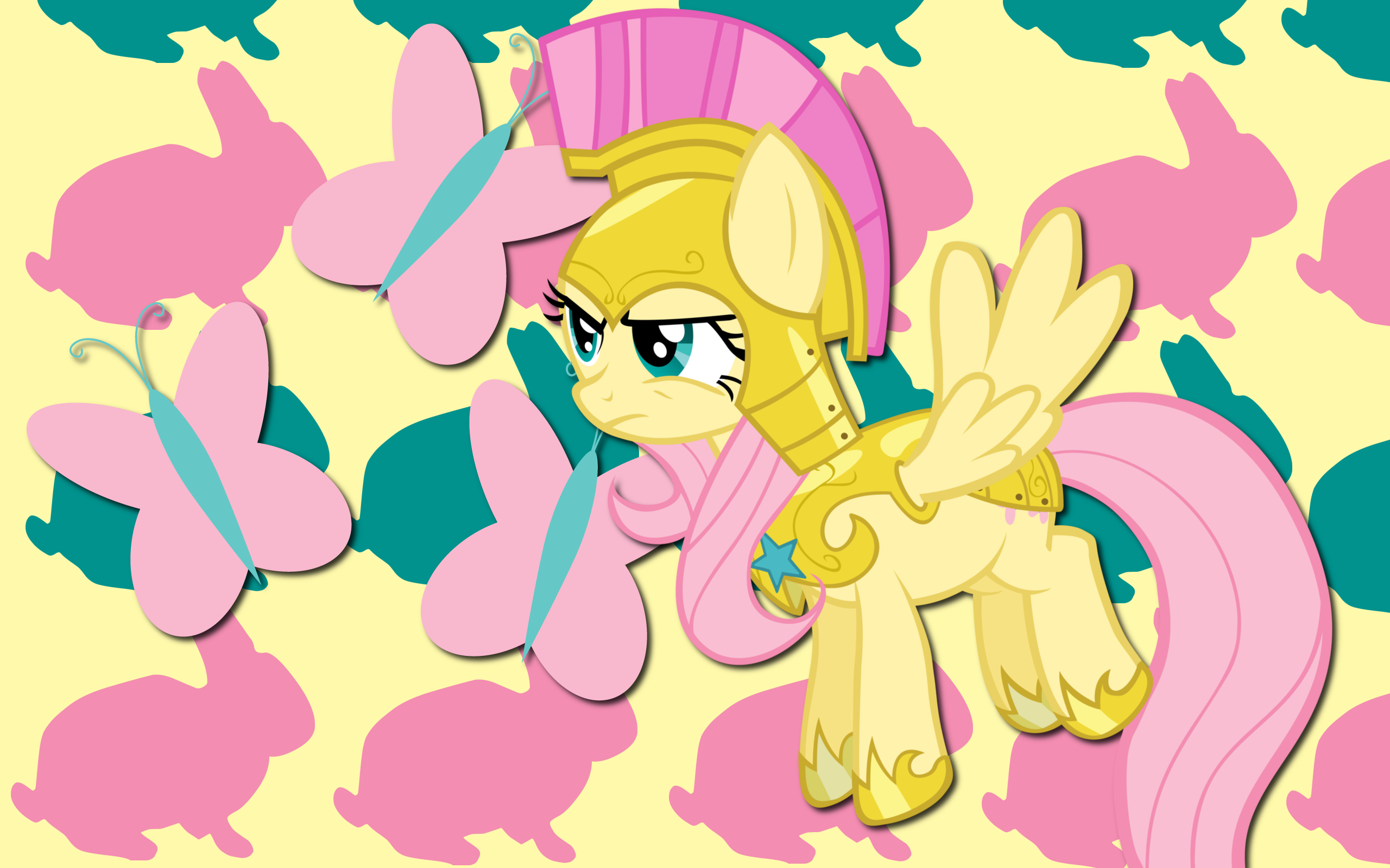 Guard Fluttershy WP by AliceHumanSacrifice0, ooklah and Spaceponies