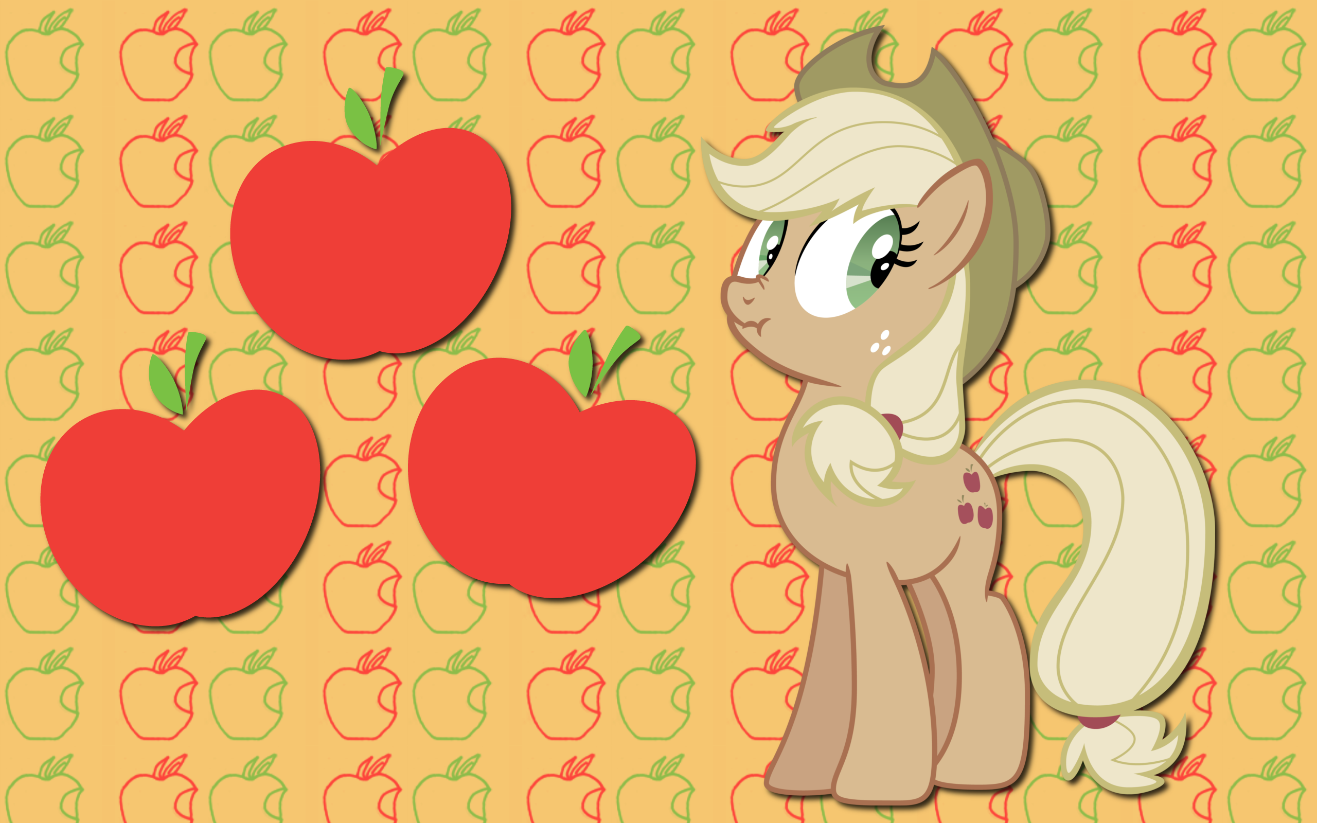 Apple Lie wallpaper by AliceHumanSacrifice0, Felix-KoT and ooklah