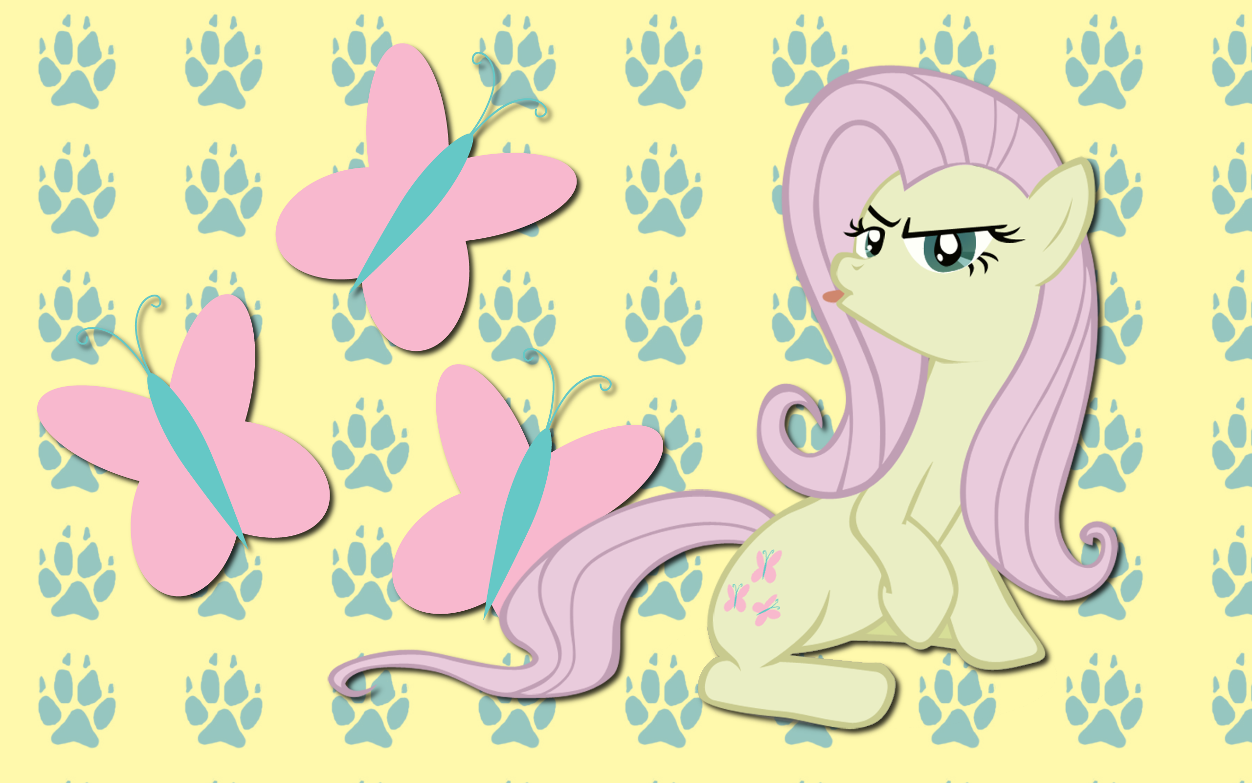 Flutterbitch wallpaper by AliceHumanSacrifice0, AncientKale and ooklah