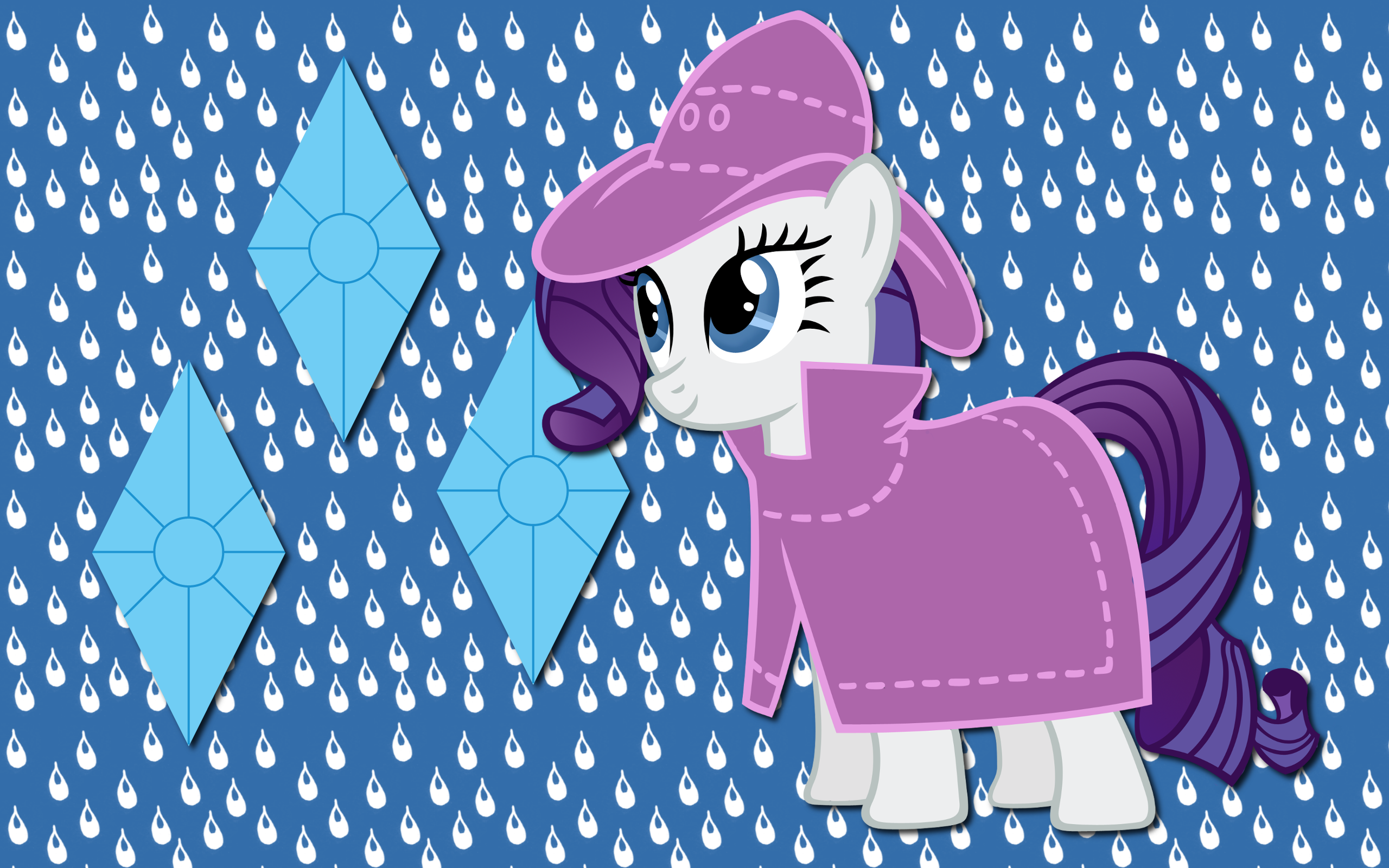 Rarity Wallpaper 11 by AliceHumanSacrifice0, ooklah and Tigersoul96