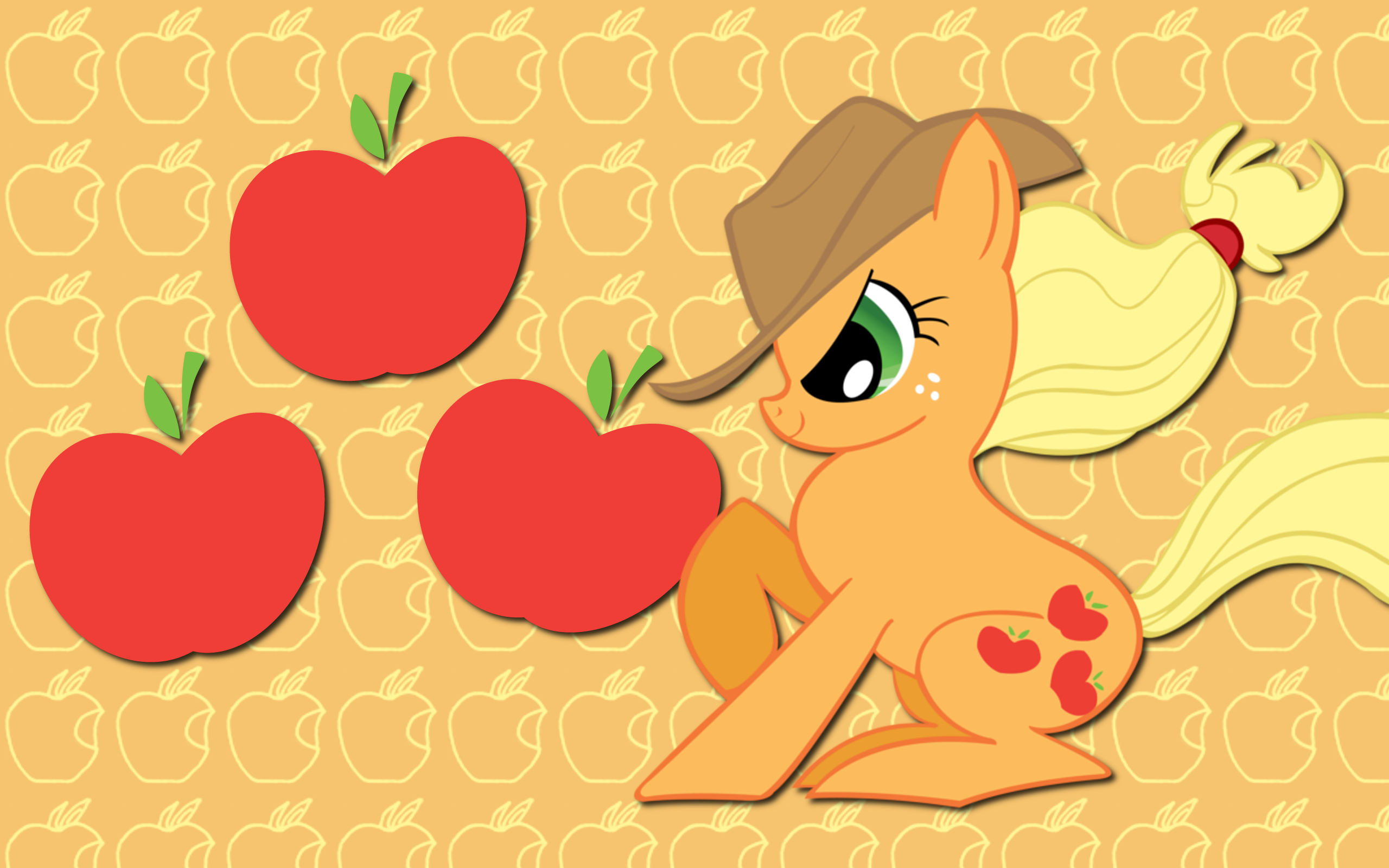 Маки май литл пони. Эпл Джек пони. My little Pony Эпплджек. Эпл Джек с яблоками. Эпл Джек глаза.