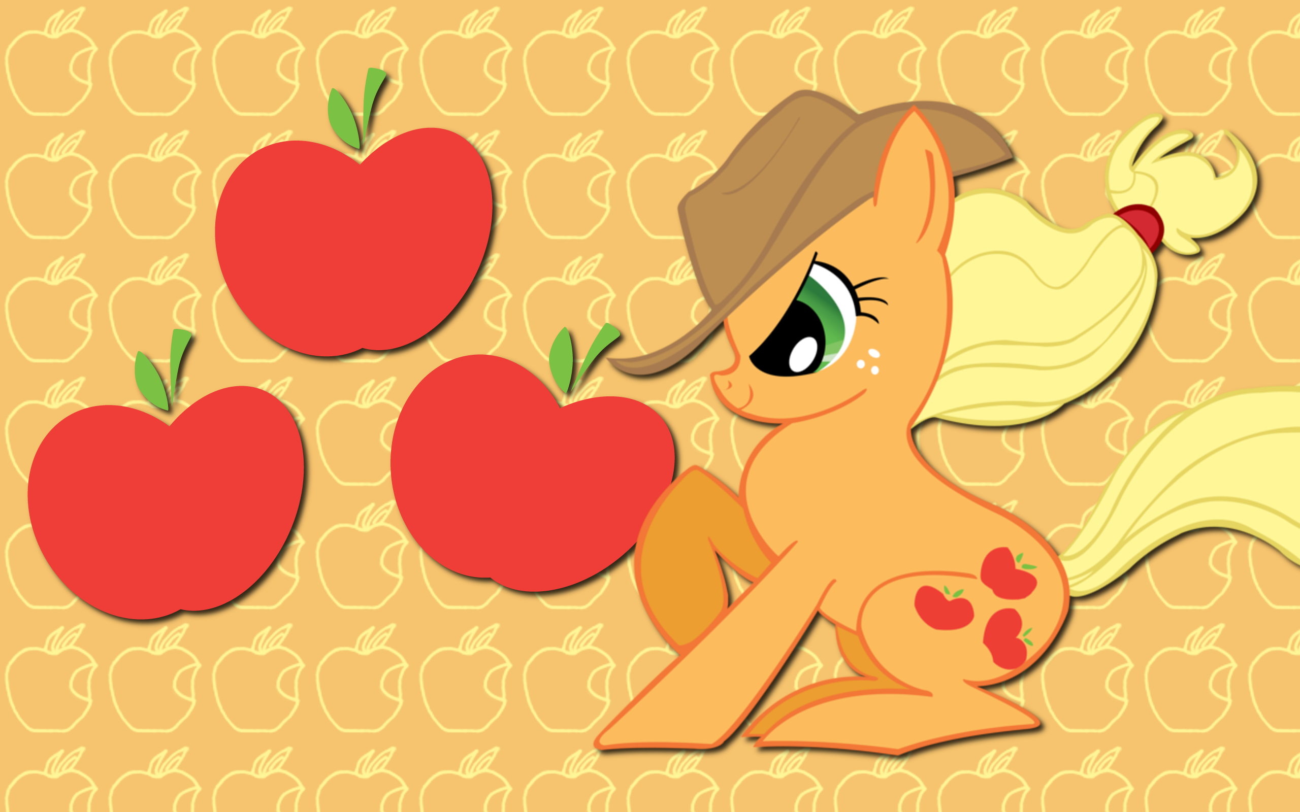 Apple Jack wallpaper 10 by AliceHumanSacrifice0, jlryan and ooklah