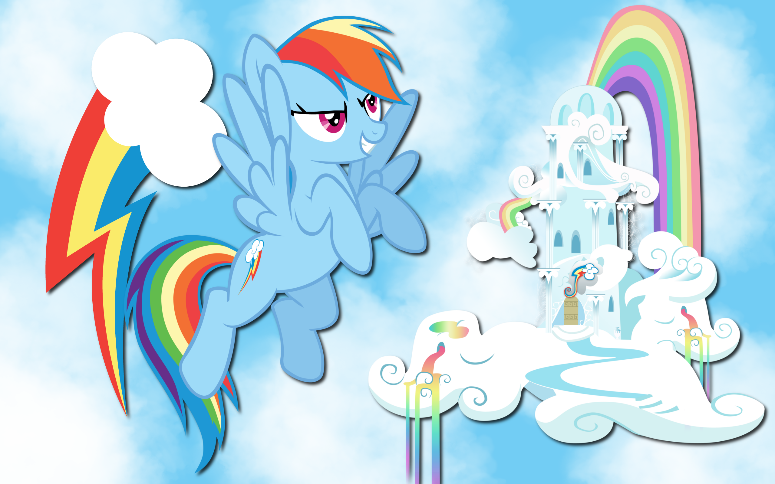 Cloud Castle WP by AliceHumanSacrifice0, OctanBearcat, ooklah and SierraEx